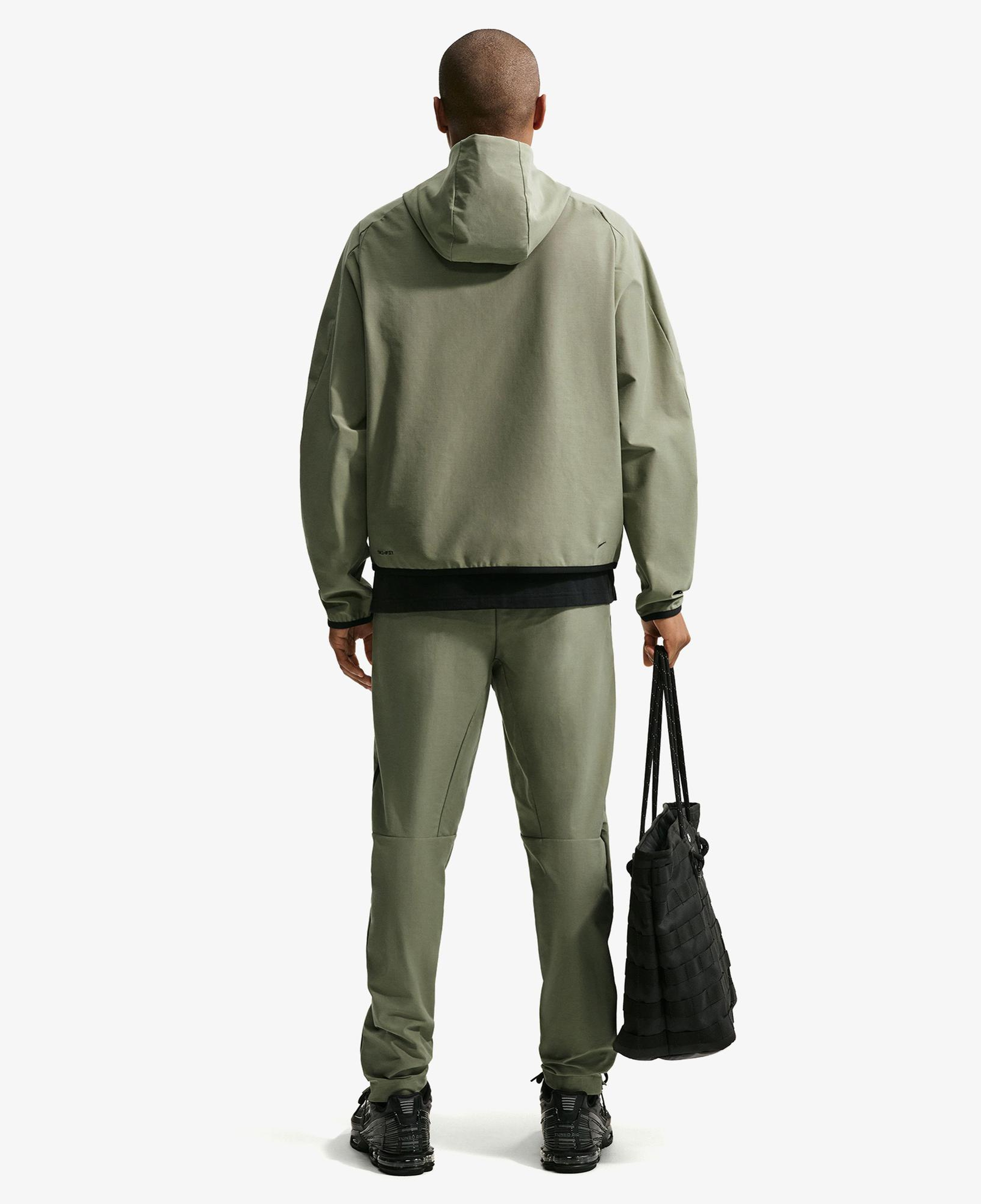 Nike Tech Shori Knit Erkek Yeşil Eşofman Altı