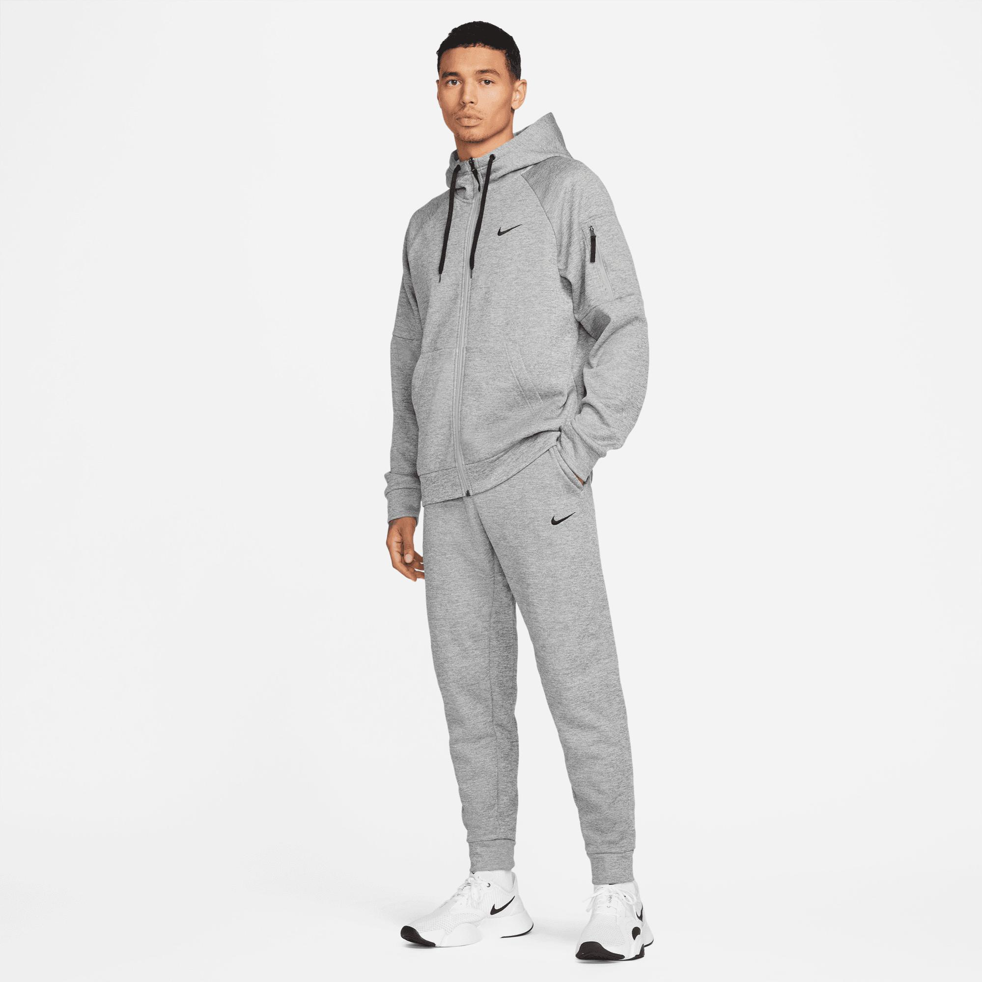 Nike Therma-Fit Taper Erkek Gri Eşofman Altı