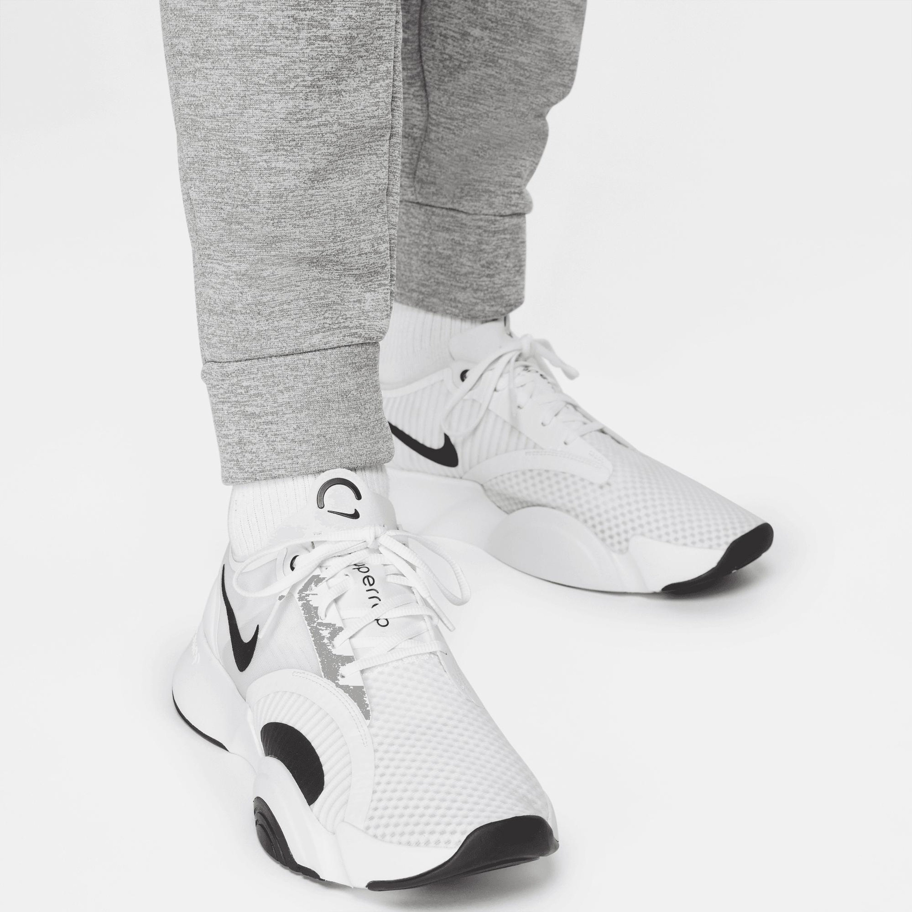 Nike Therma-Fit Taper Erkek Gri Eşofman Altı