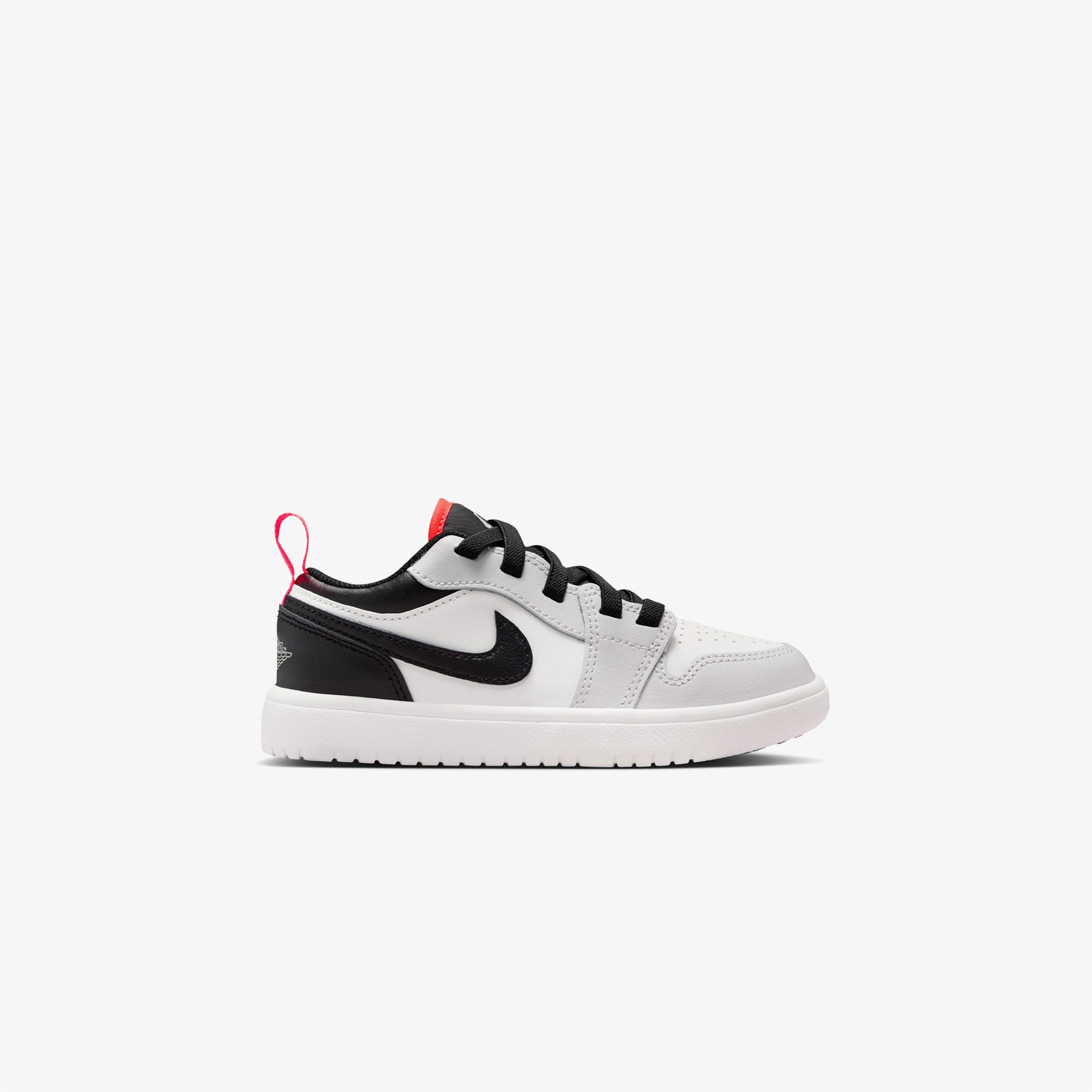 Jordan 1 Low Alt Çocuk Gri Spor Ayakkabı