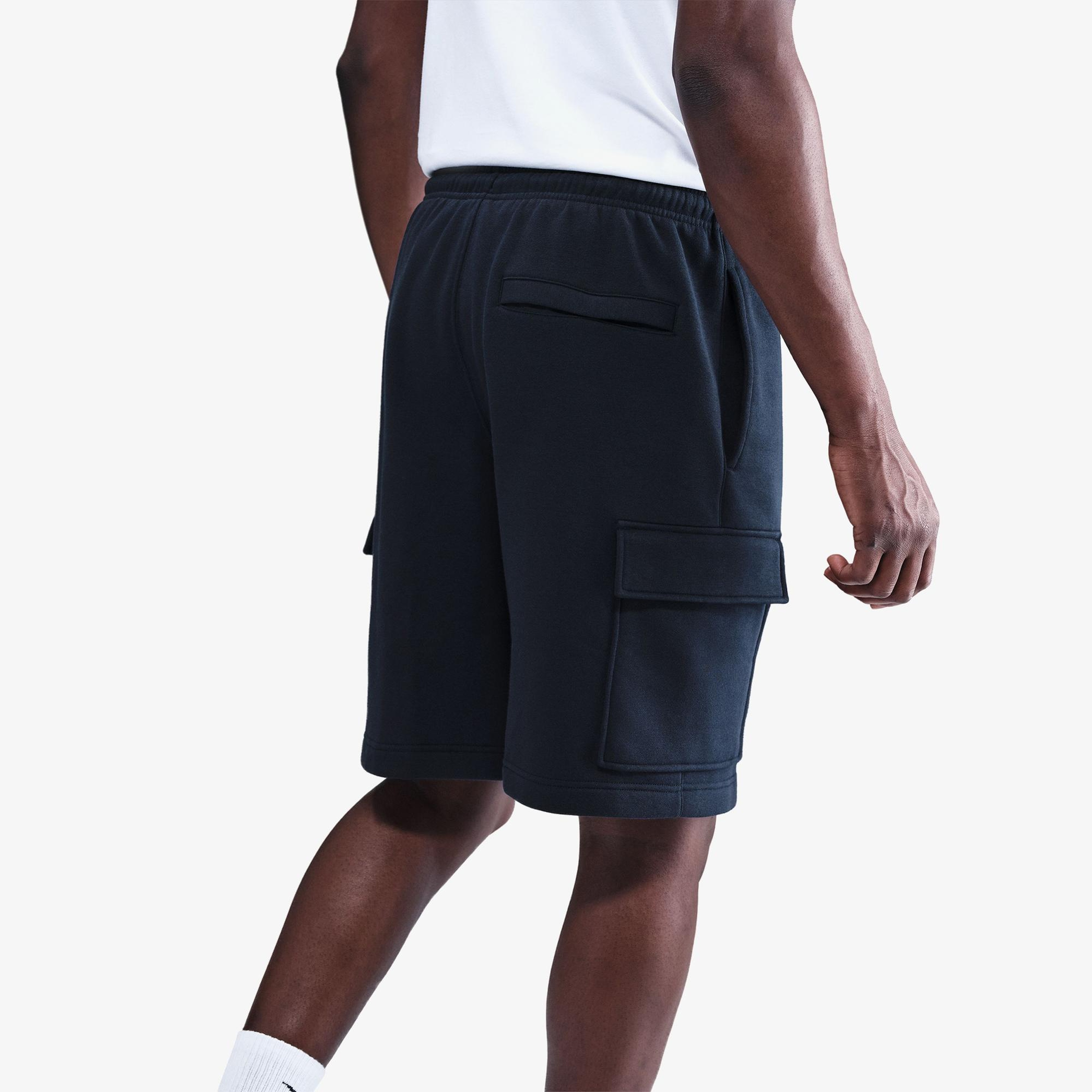 Nike Club Cargo Erkek Lacivert Şort