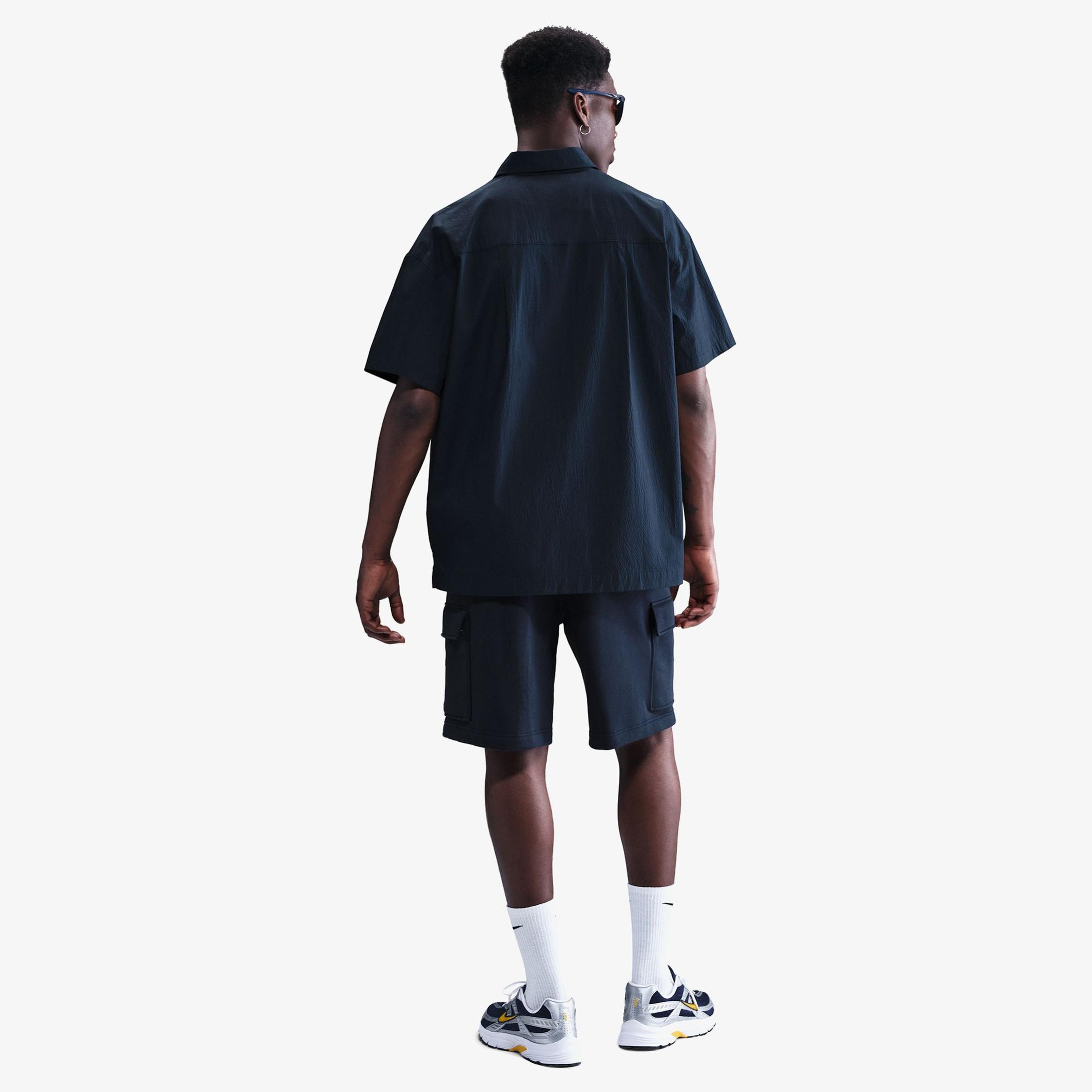 Nike Club Cargo Erkek Lacivert Şort