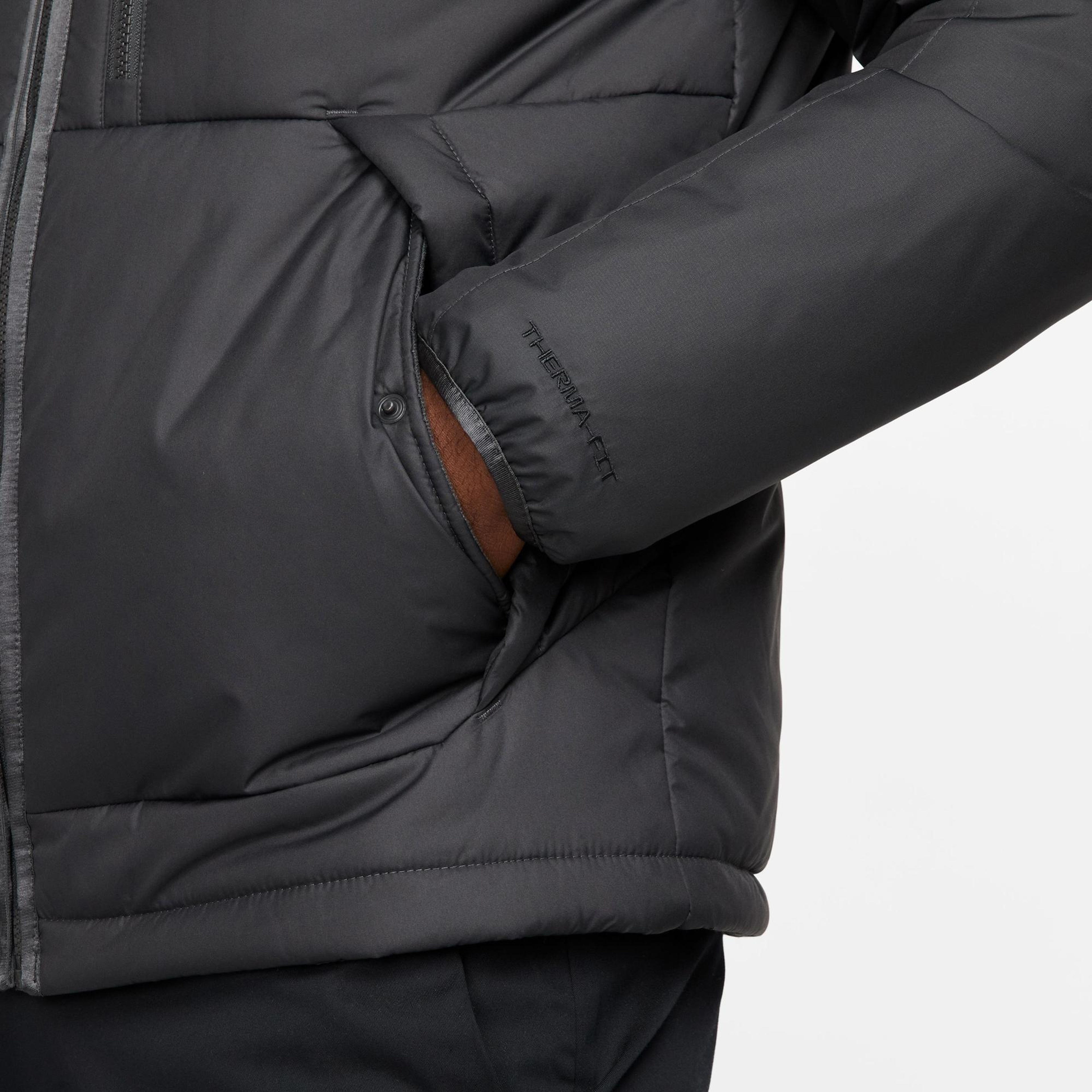 Nike Sportswear Therma-Fit Repel Erkek Gri Mont