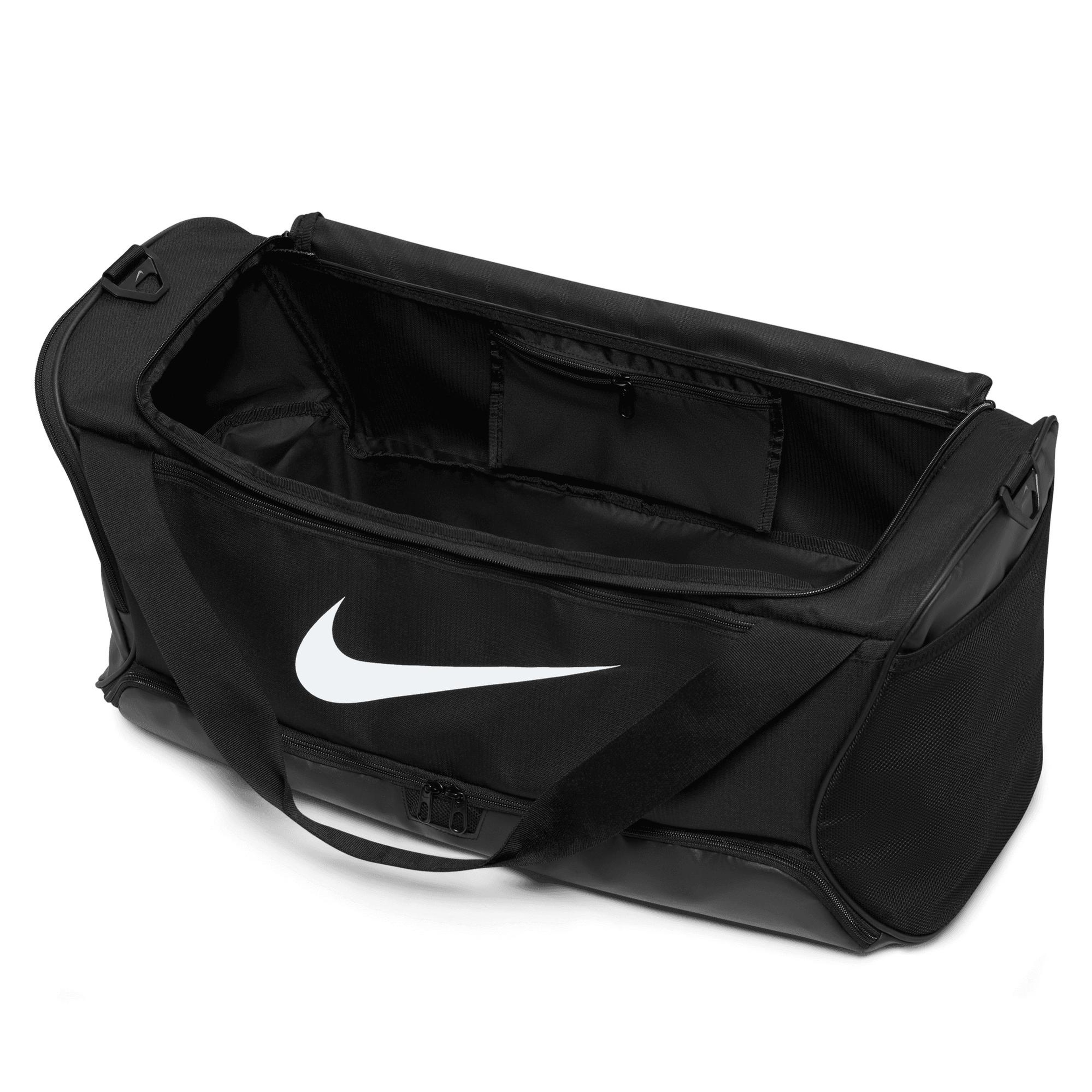 Nike Brasilia Duff - 9.5 (60L) Unisex Siyah Spor Çantası