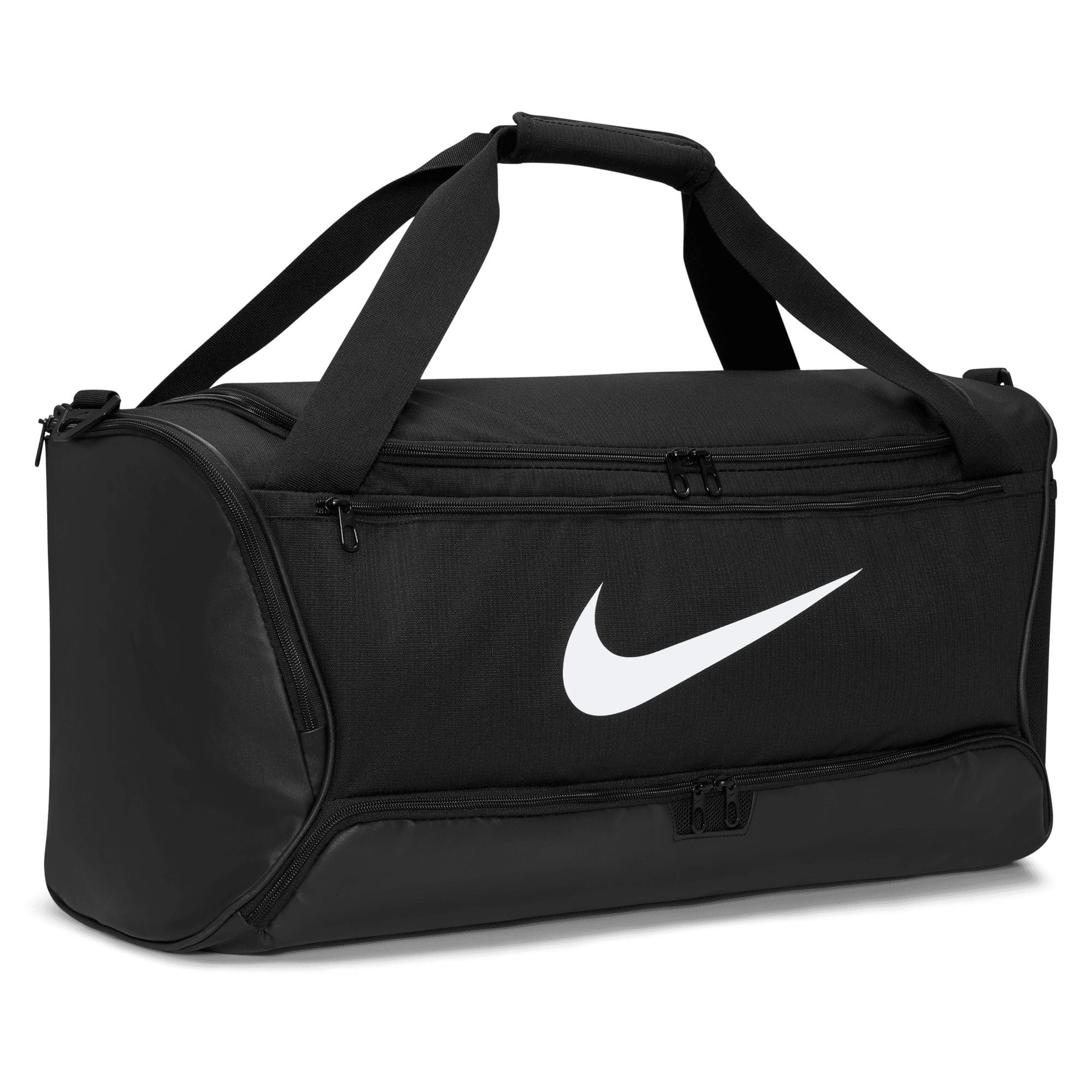 Nike Brasilia Duff - 9.5 (60L) Unisex Siyah Spor Çantası