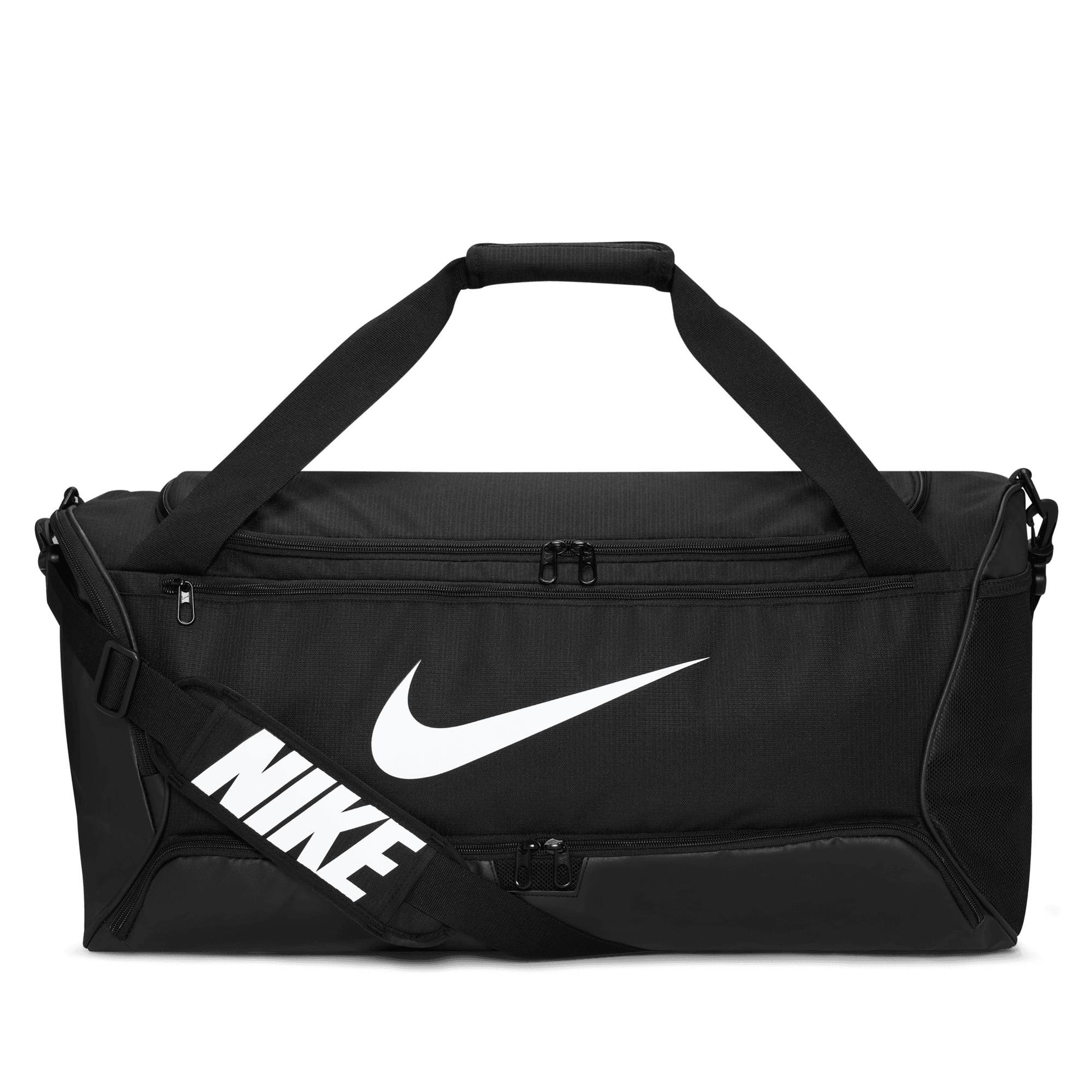 Nike Brasilia Duff - 9.5 (60L) Unisex Siyah Spor Çantası