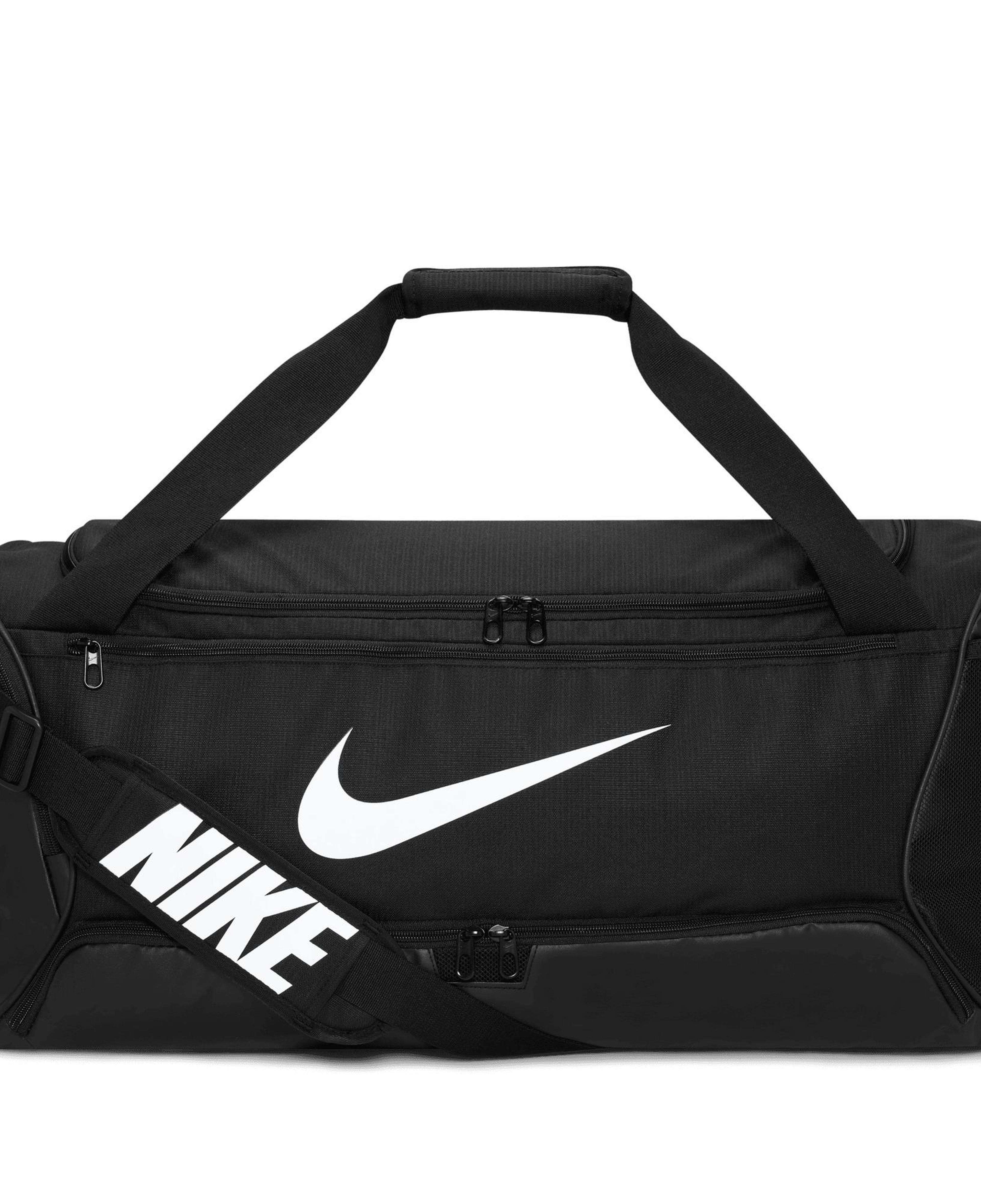 Nike Brasilia Duff - 9.5 (60L) Unisex Siyah Spor Çantası