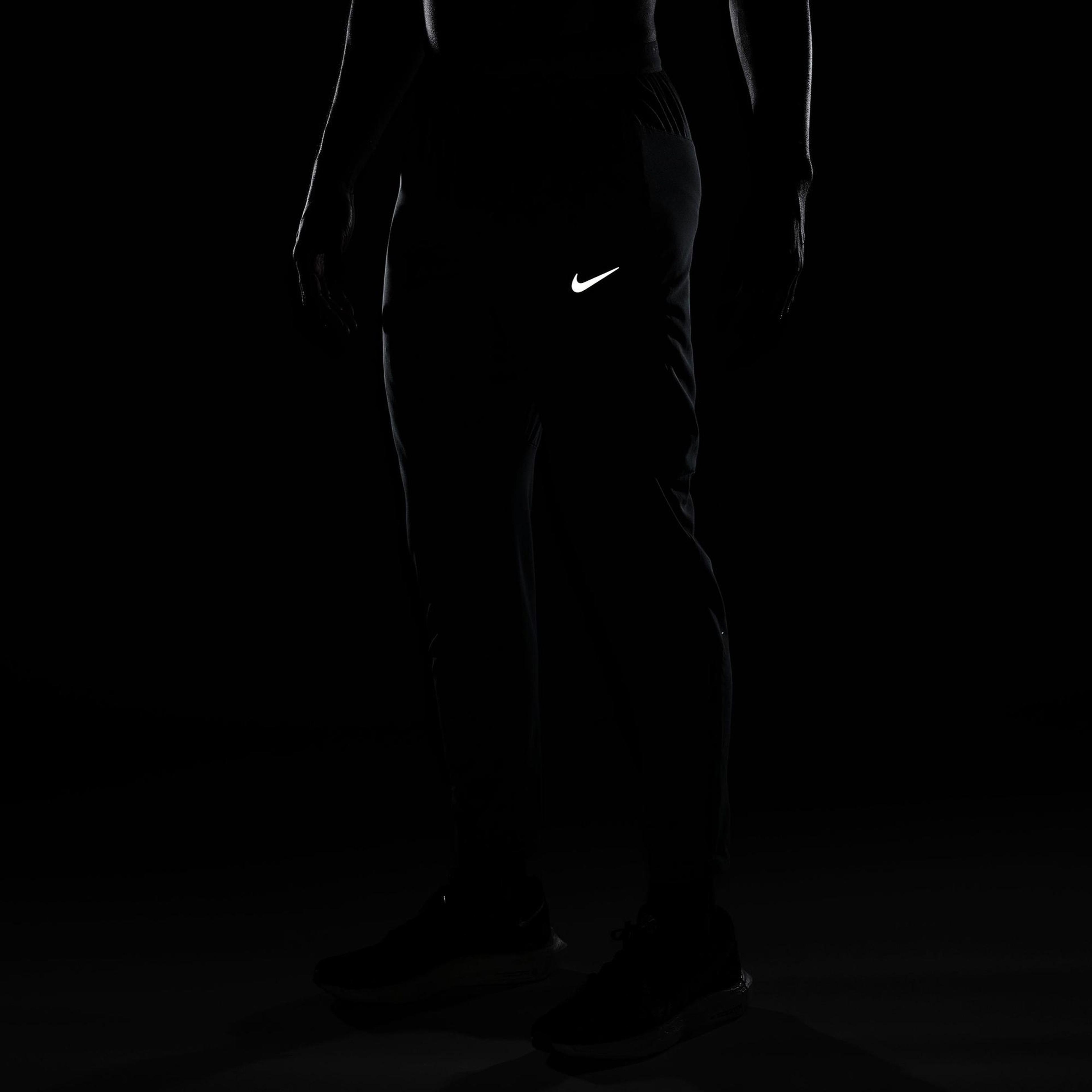 Nike Dri-Fit Stride Woven Erkek Gri Eşofman Altı
