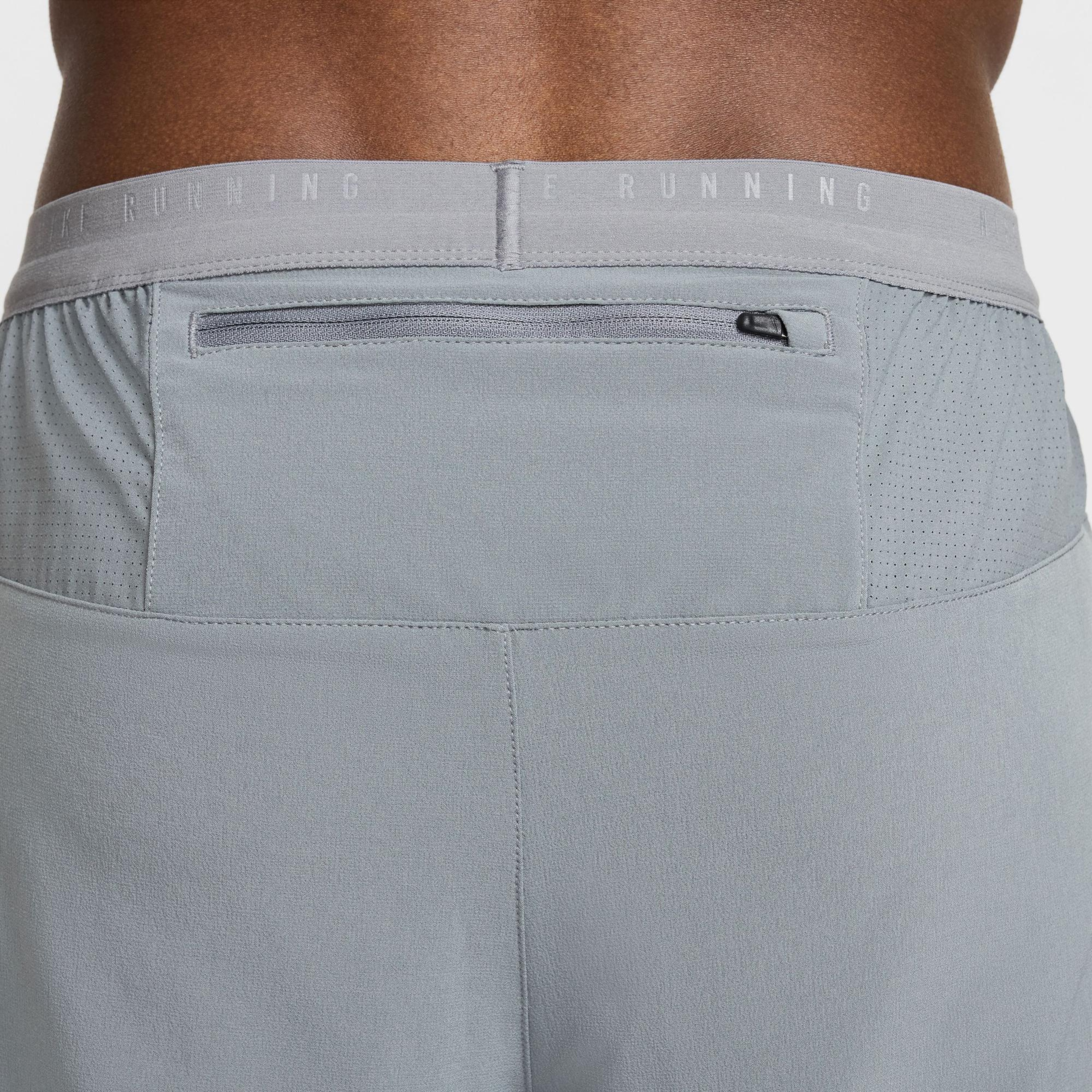 Nike Dri-Fit Stride Woven Erkek Gri Eşofman Altı