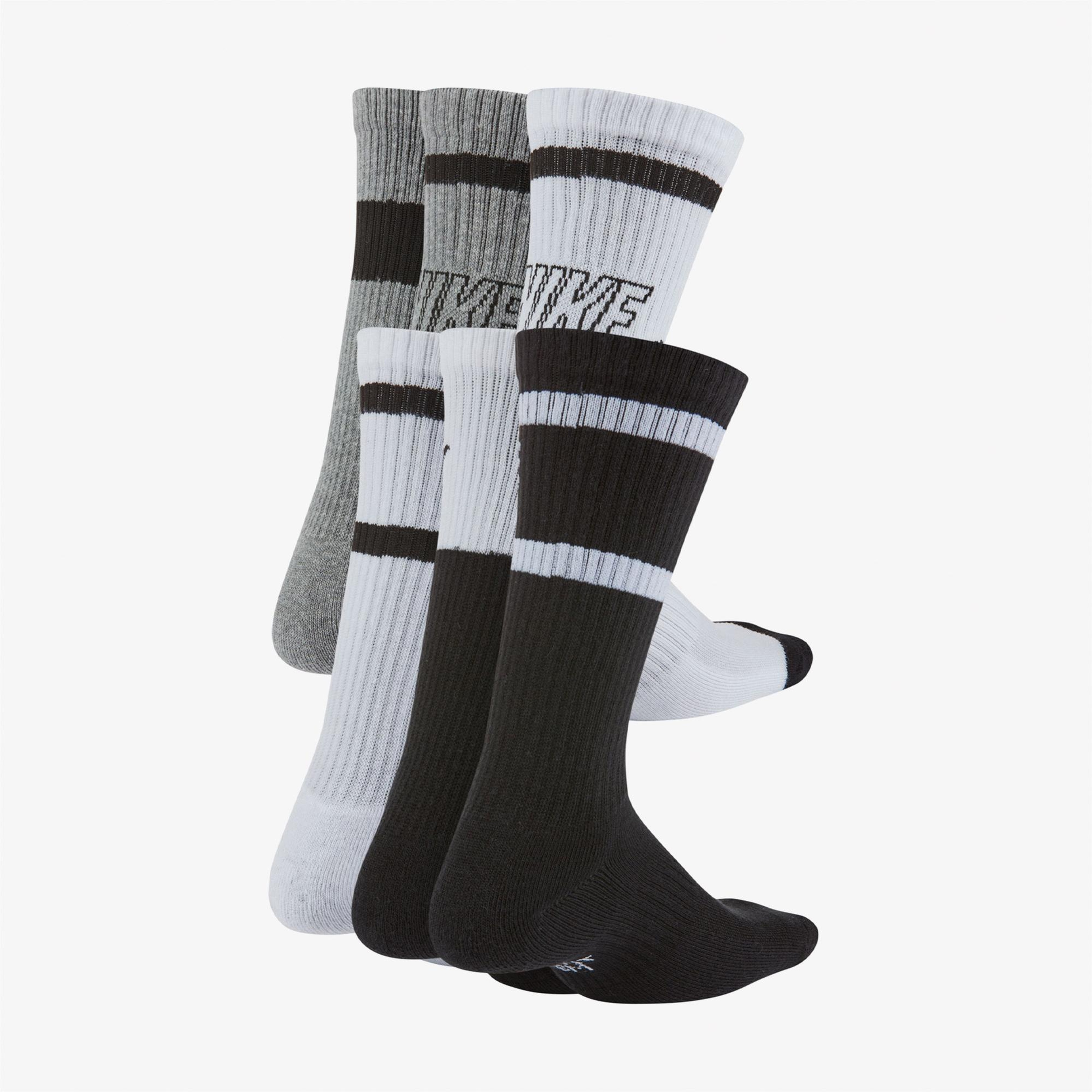 Nike Everyday 6' lı Çocuk Renkli Çorap