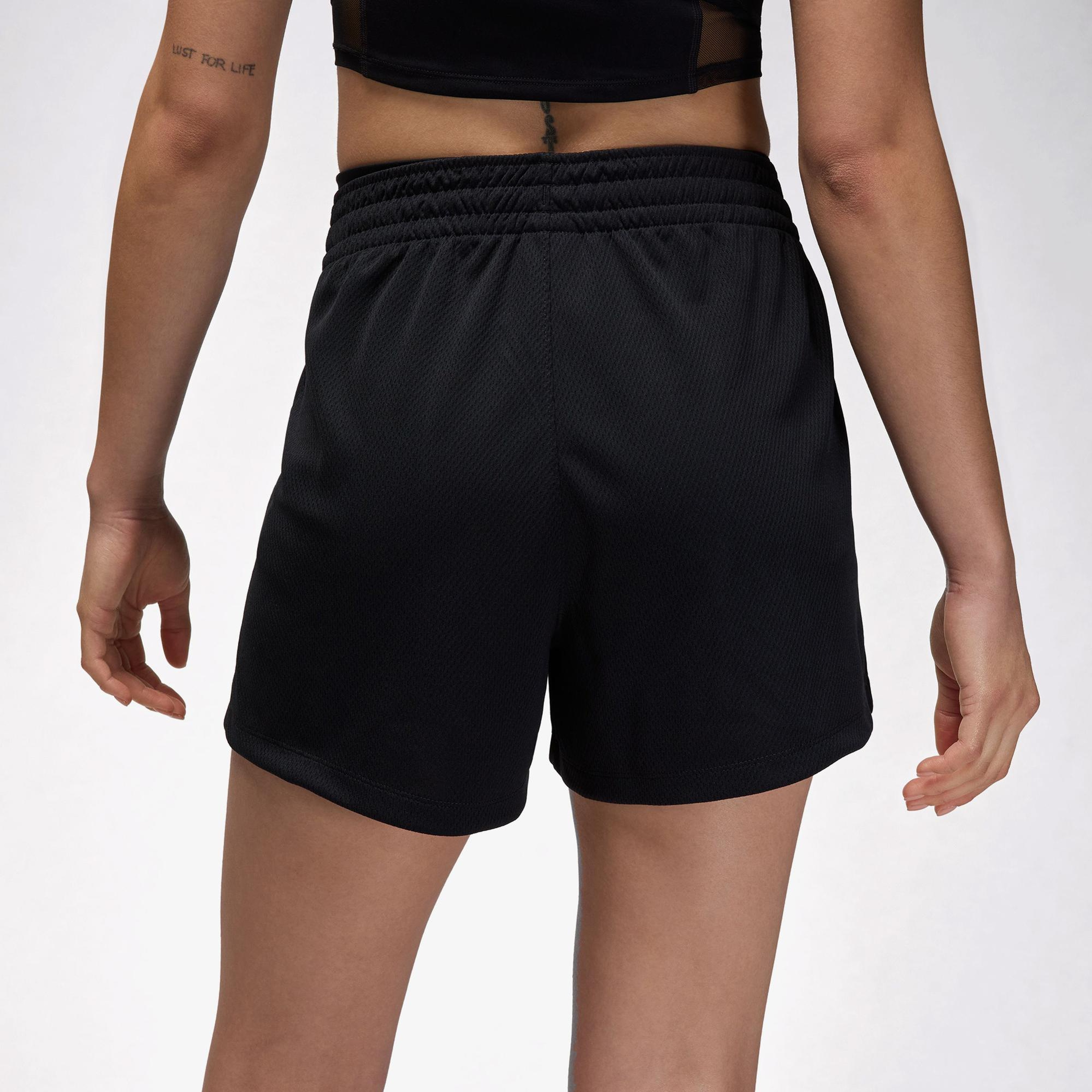 Jordan Sport Mesh Kadın Siyah Şort