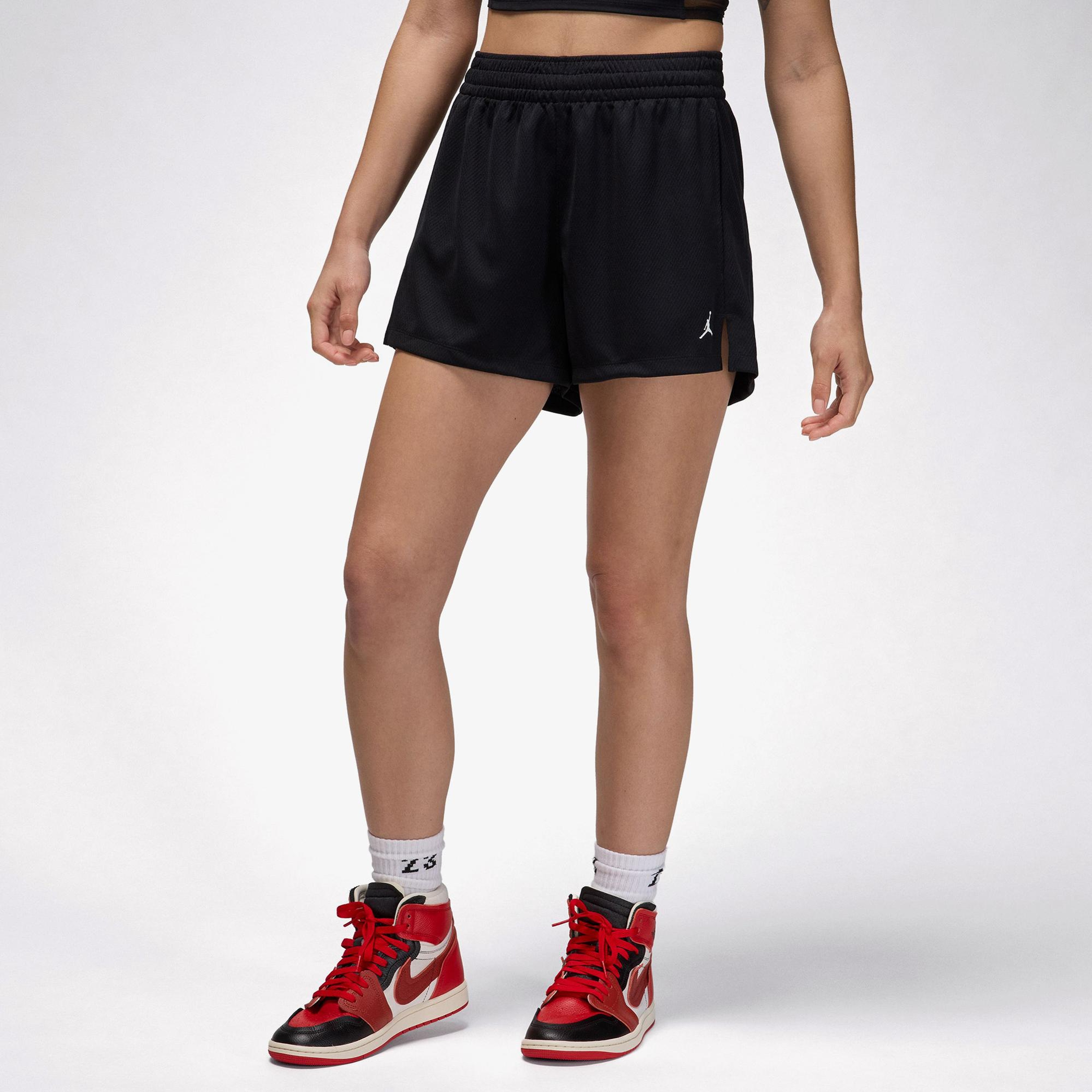 Jordan Sport Mesh Kadın Siyah Şort