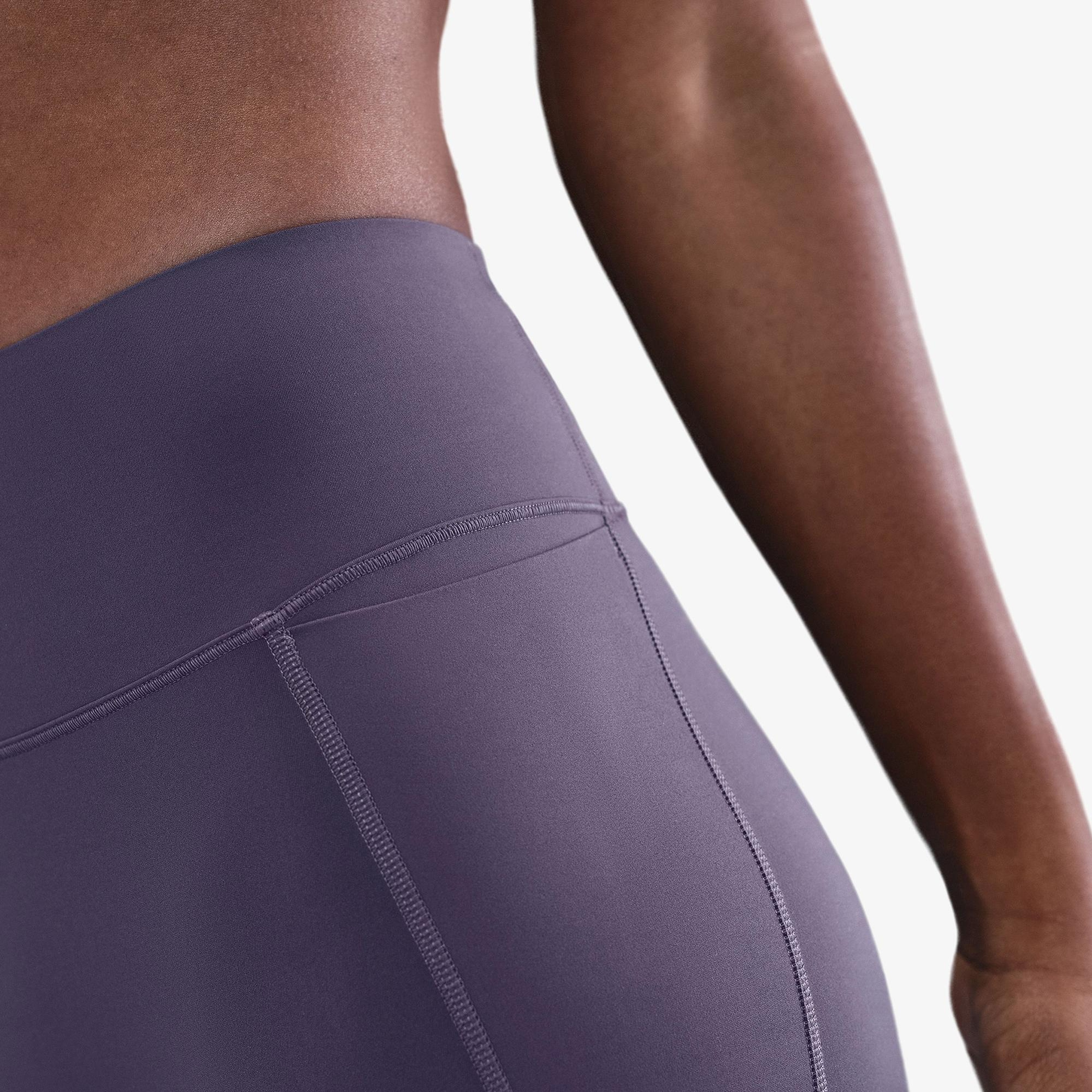 Nike Dri-Fit Universa Kadın Gri Tayt