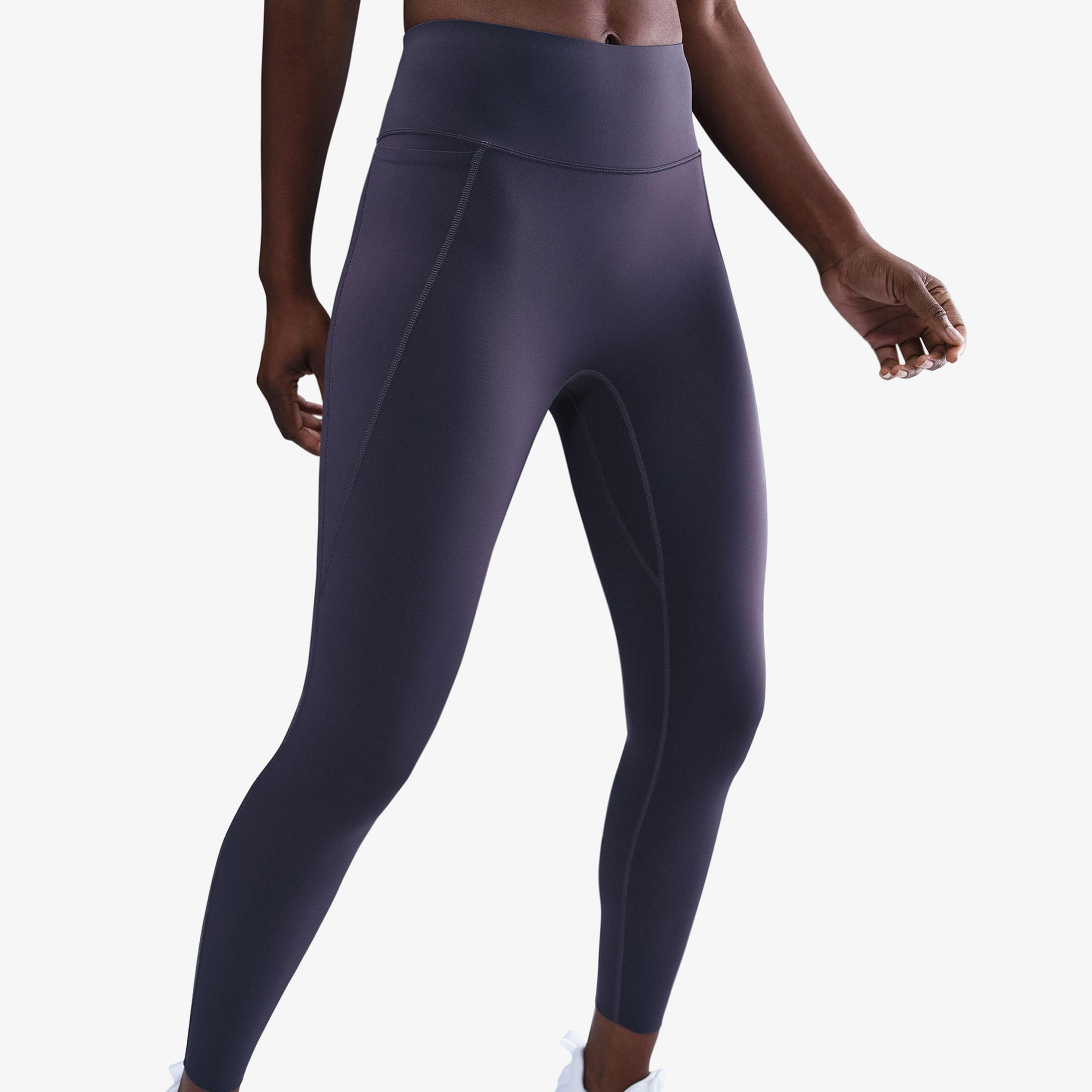 Nike Dri-Fit Universa Kadın Gri Tayt