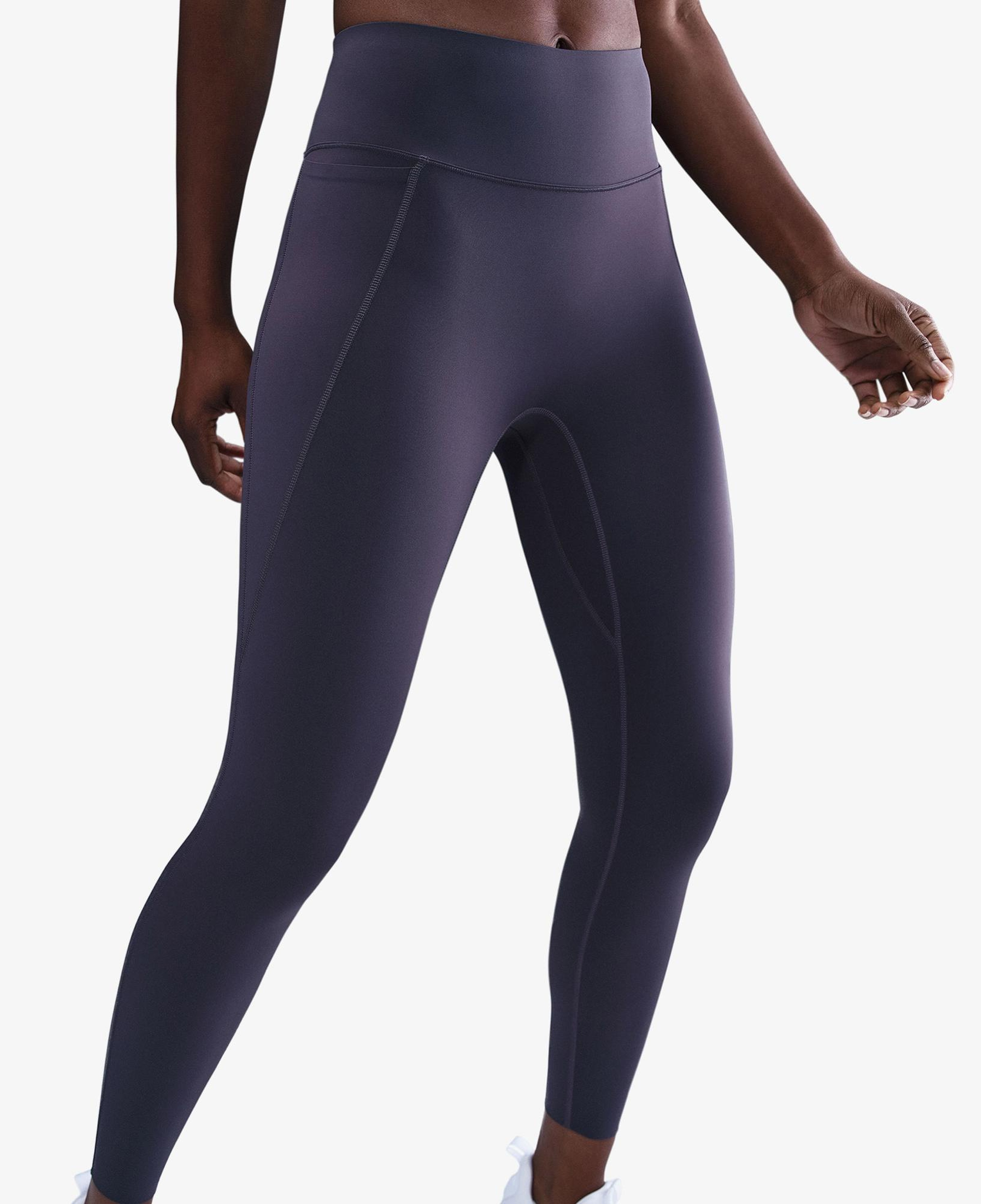 Nike Dri-Fit Universa Kadın Gri Tayt