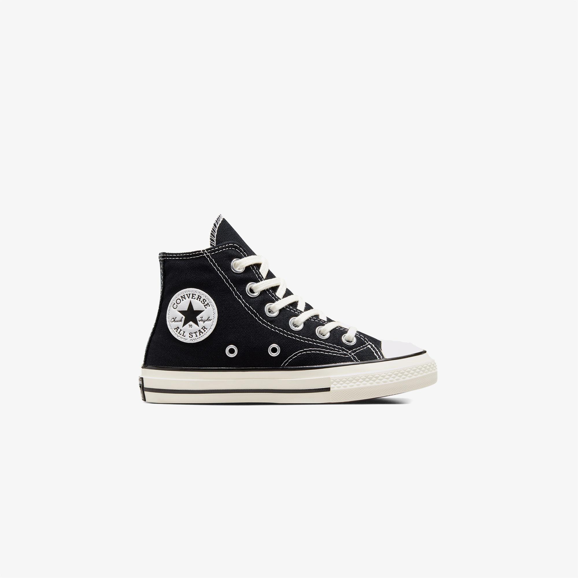 Converse Chuck 70 Çocuk Siyah Sneaker