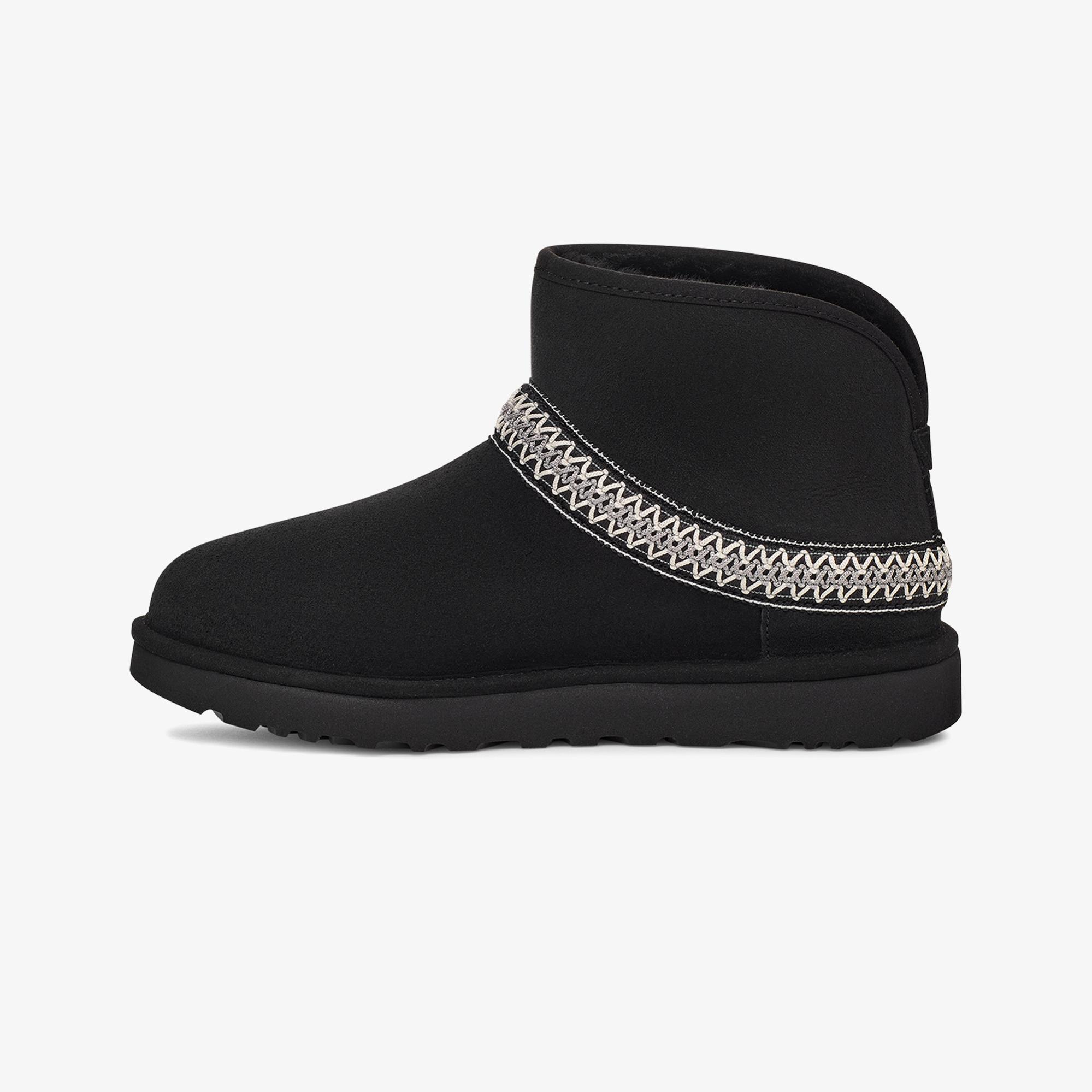 Ugg Siyah Ugg Classic Mini Crescent