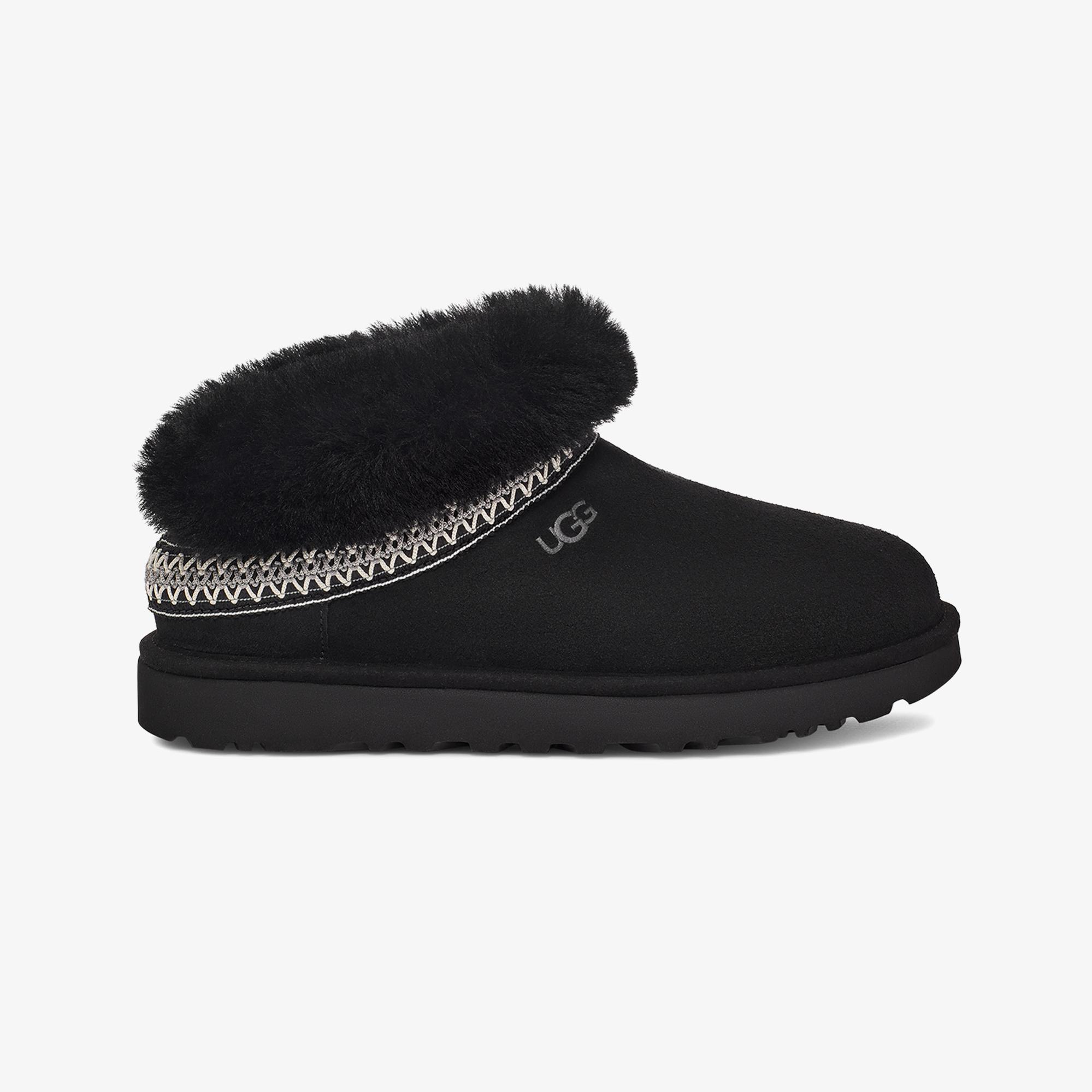Ugg Siyah Ugg Classic Mini Crescent