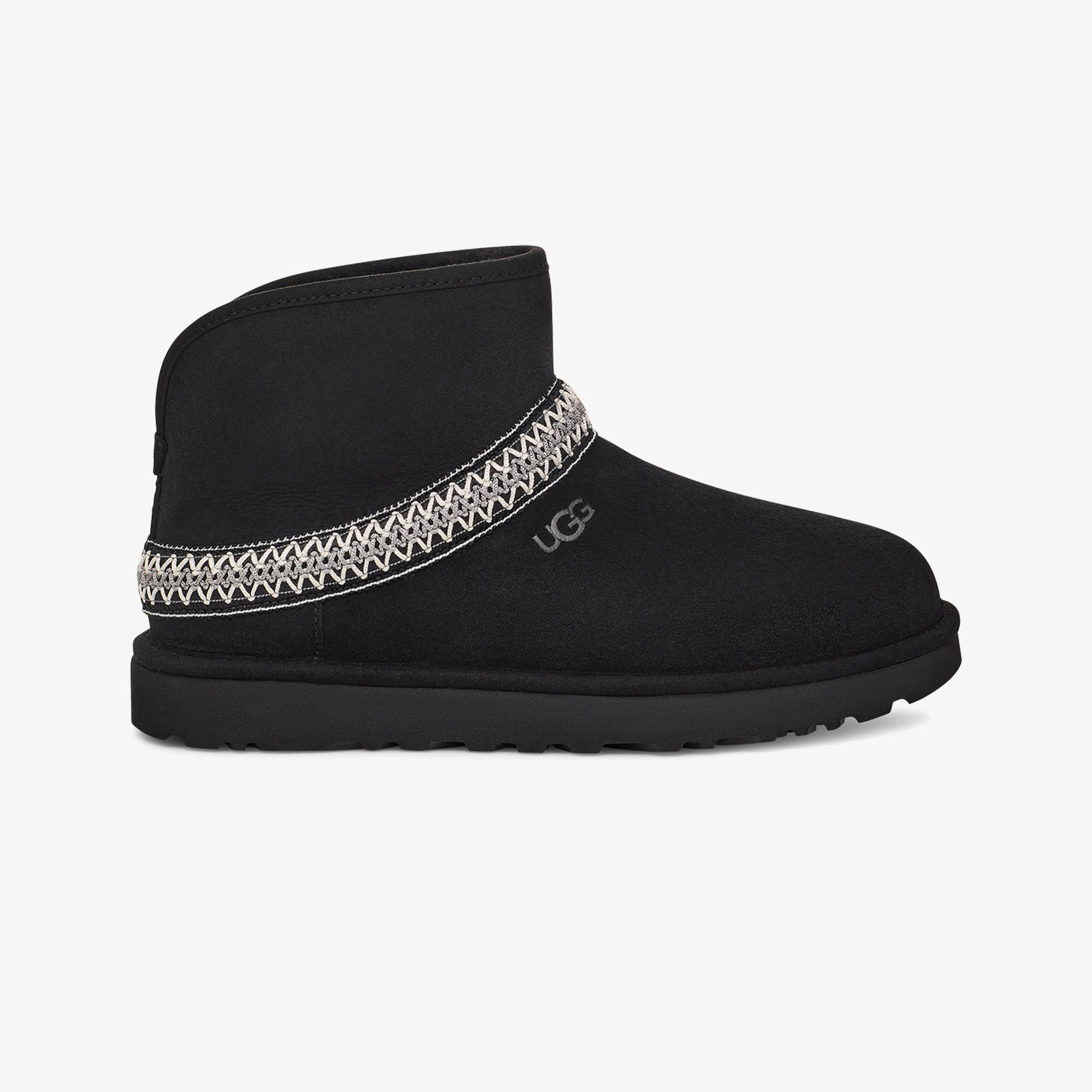 Ugg Siyah Ugg Classic Mini Crescent