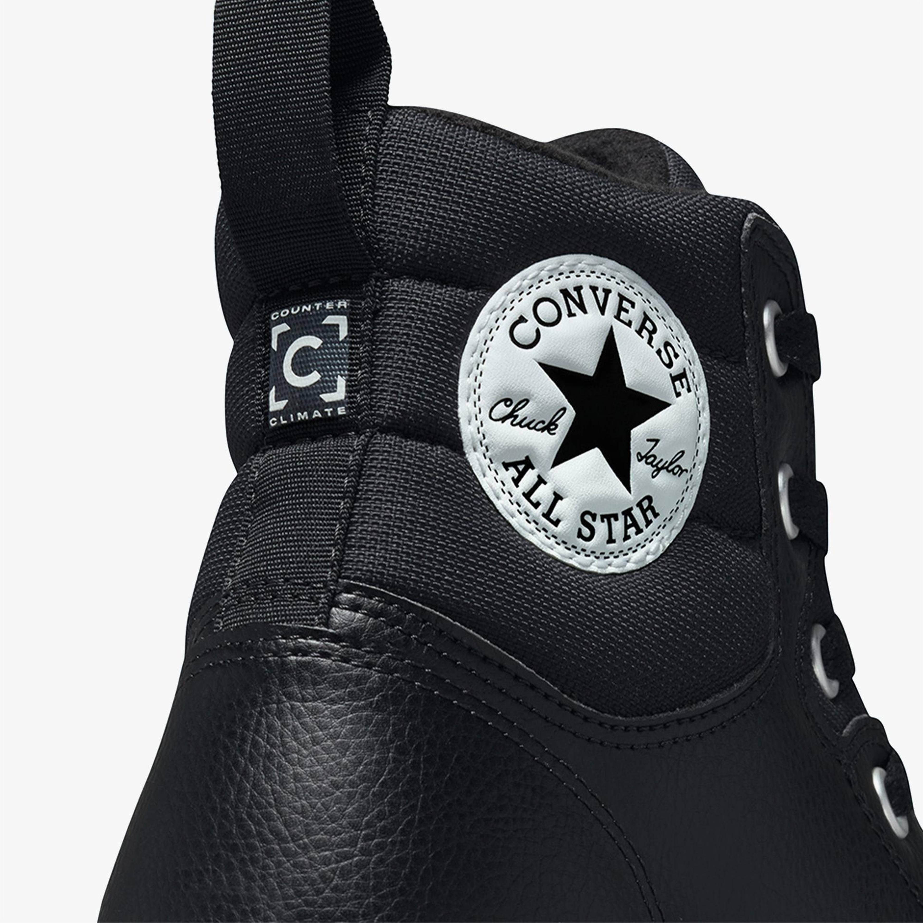 Converse Chuck Taylor All Star Unisex Siyah Bot