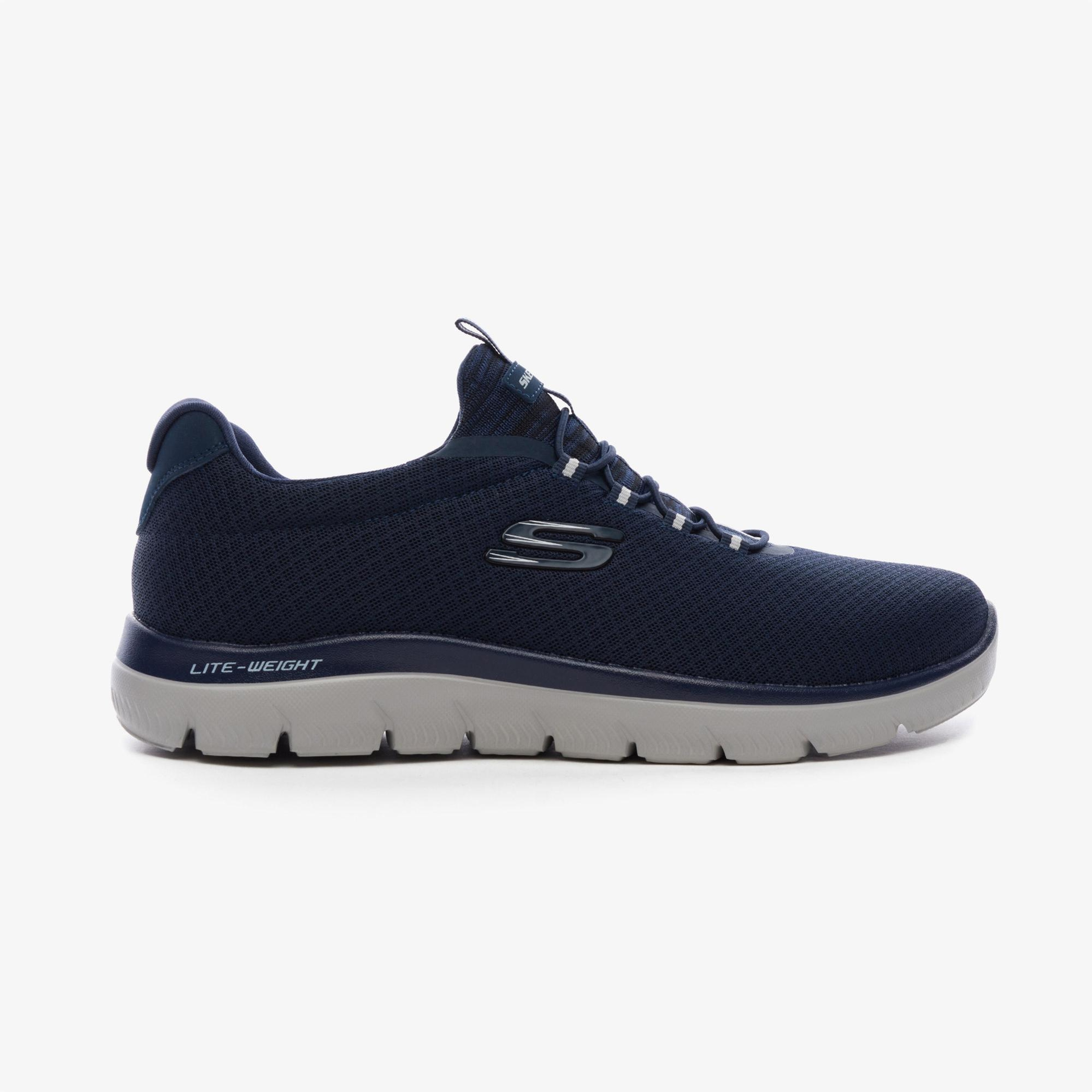 Skechers Summits Erkek Lacivert Spor Ayakkabı