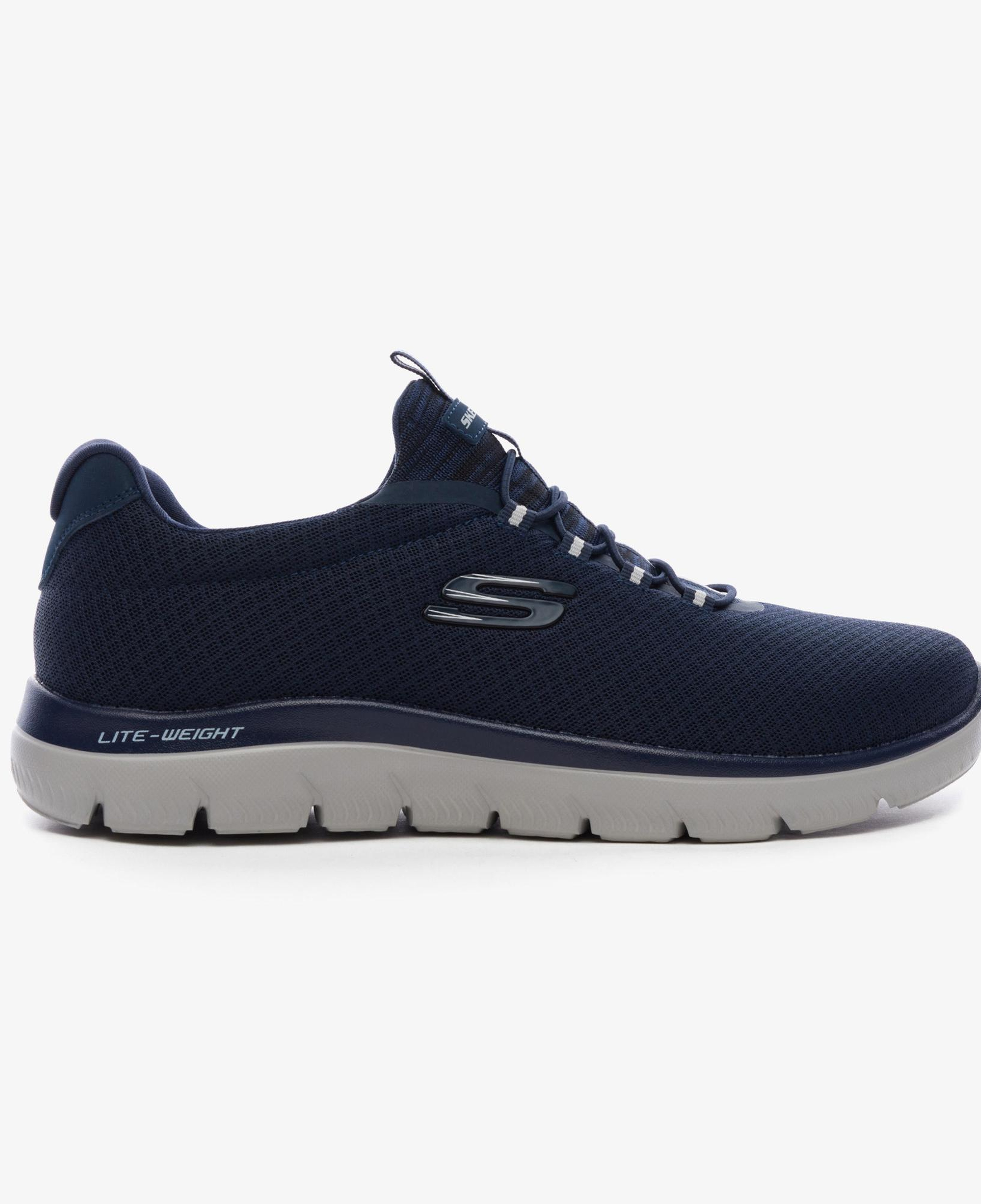 Skechers Summits Erkek Lacivert Spor Ayakkabı