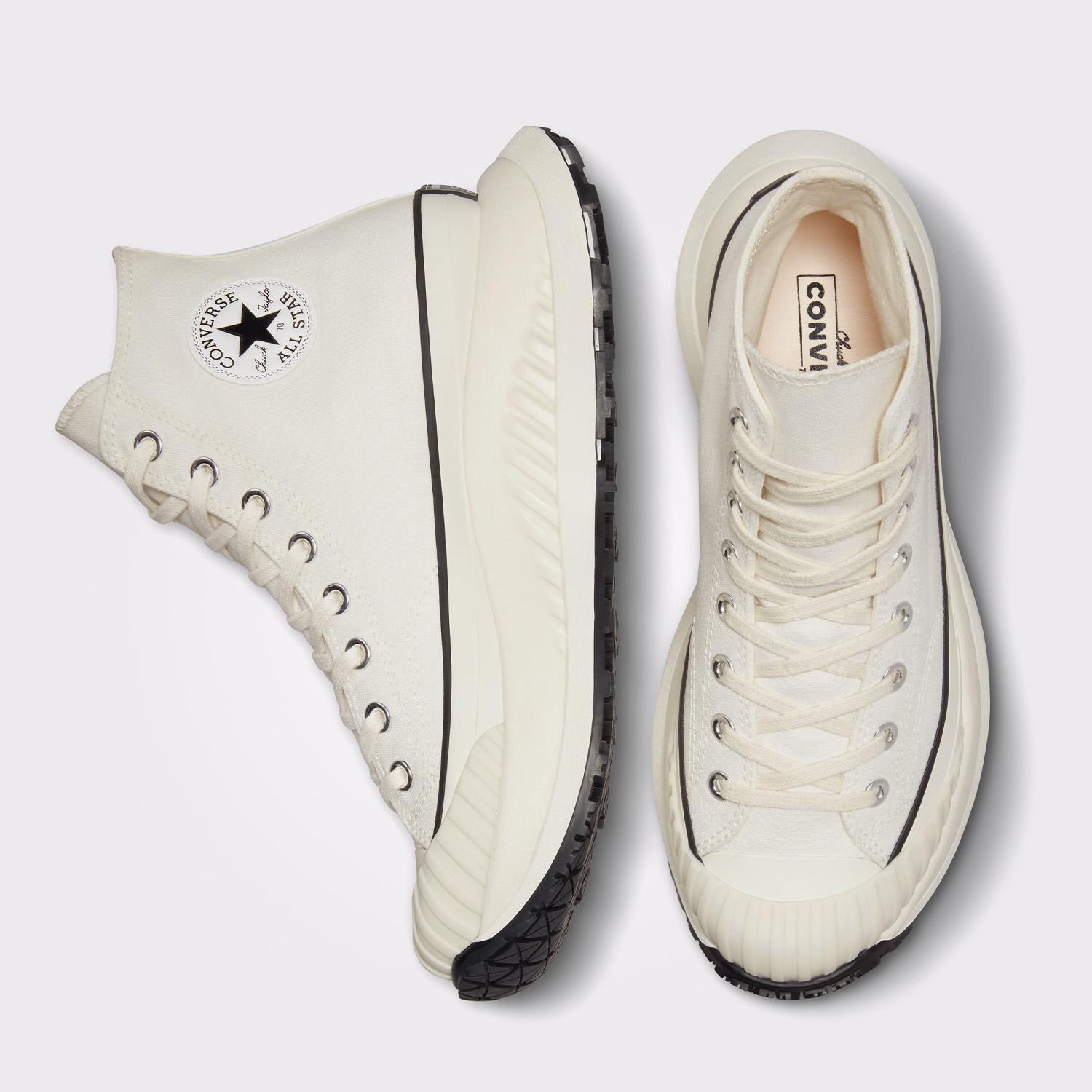 Converse Chuck 70 At-Cx Unisex Krem Platform Sneaker