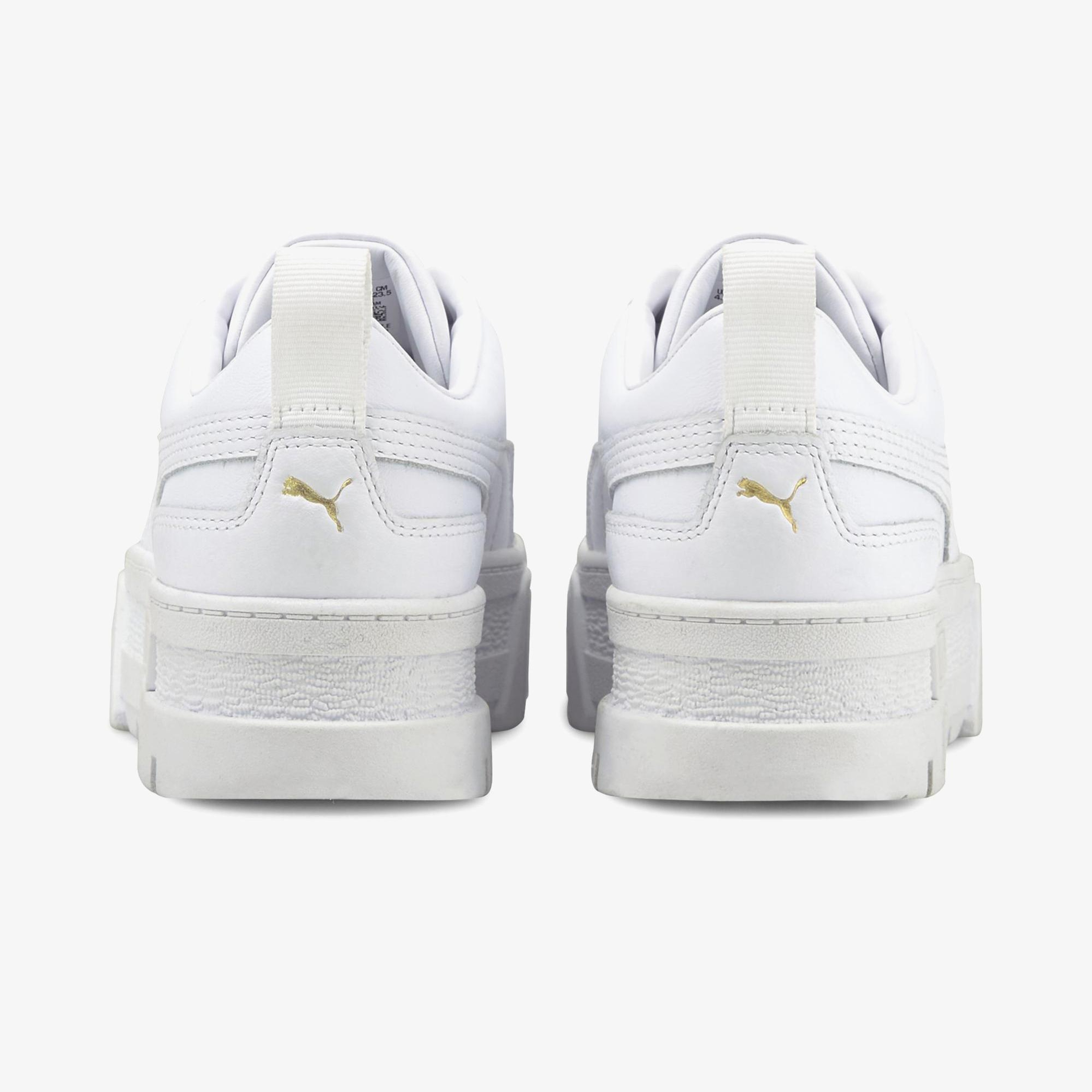 Puma Mayze Classic Wns Kadın Beyaz Spor Ayakkabı