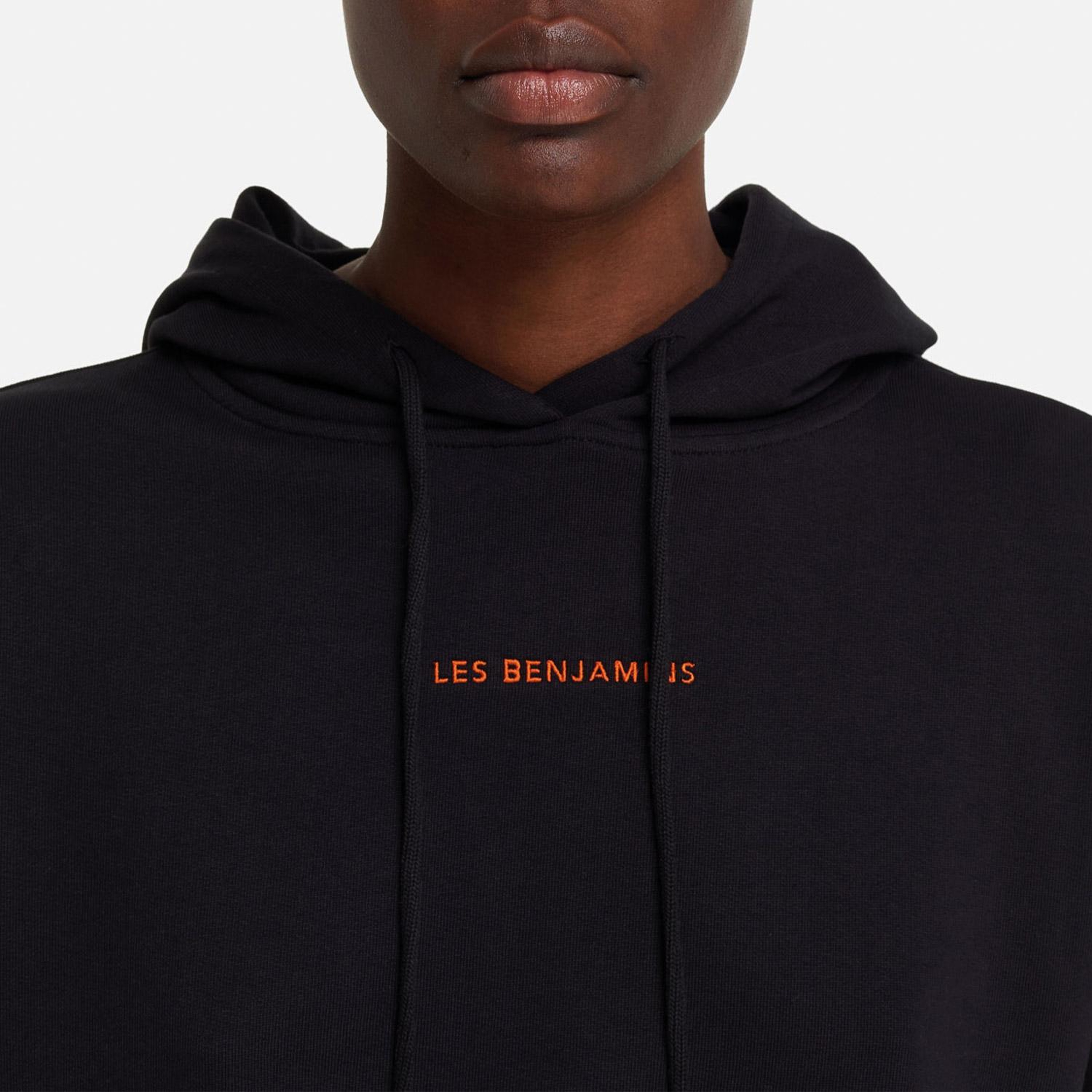 Les Benjamins Core Kadın Siyah Sweatshirt