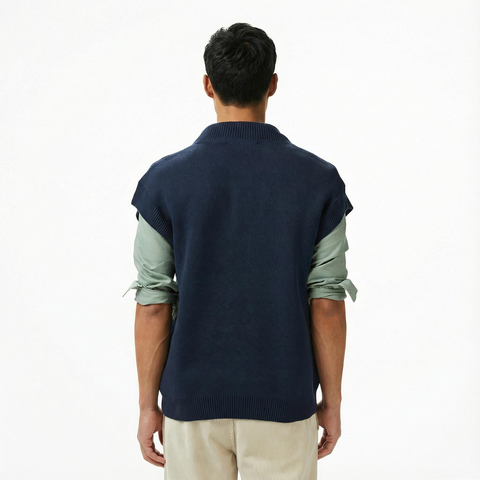 Les Benjamins 309 Erkek Lacivert Yelek