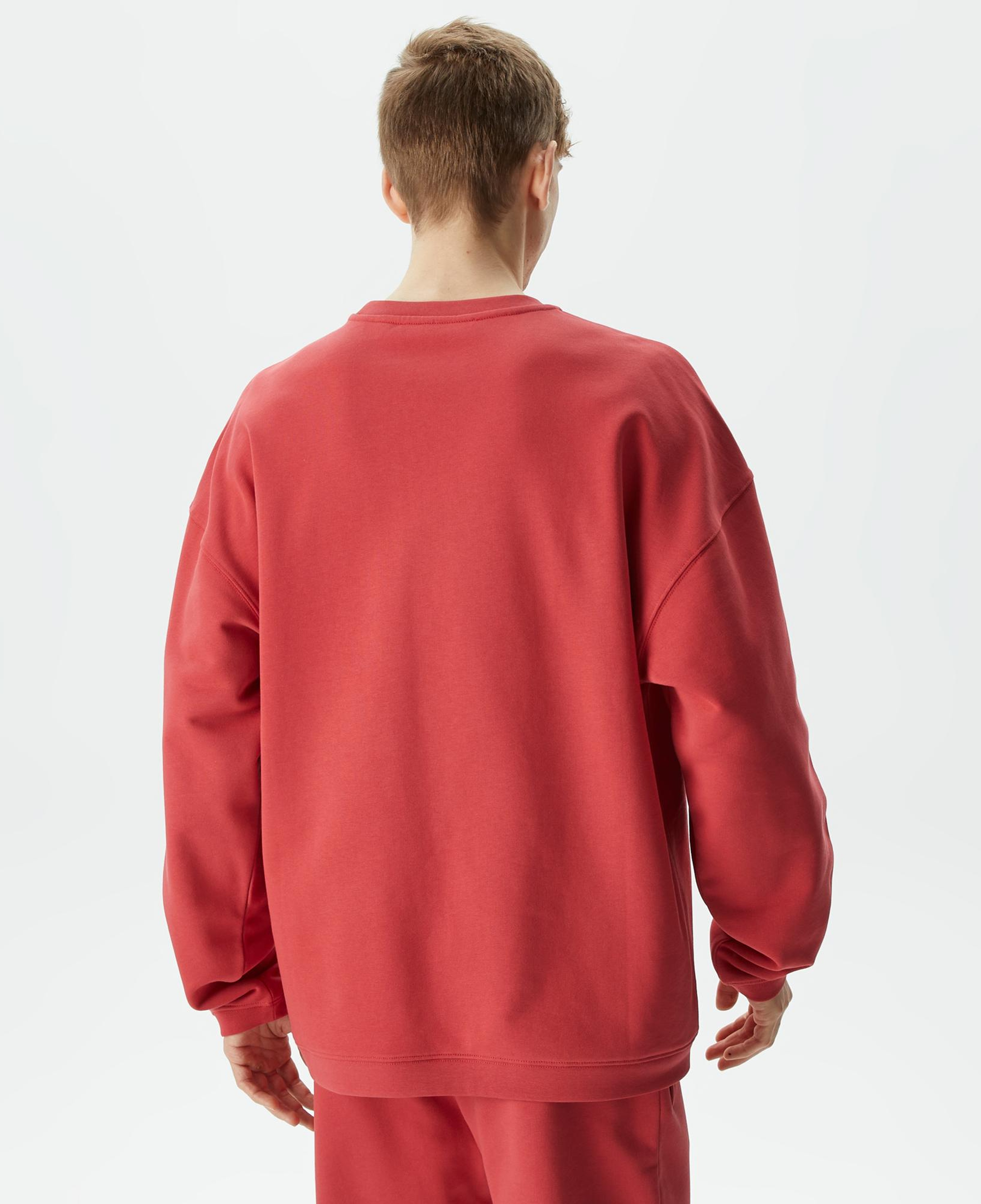 Les Benjamins Essentials 304 Erkek Kırmızı Sweatshirt