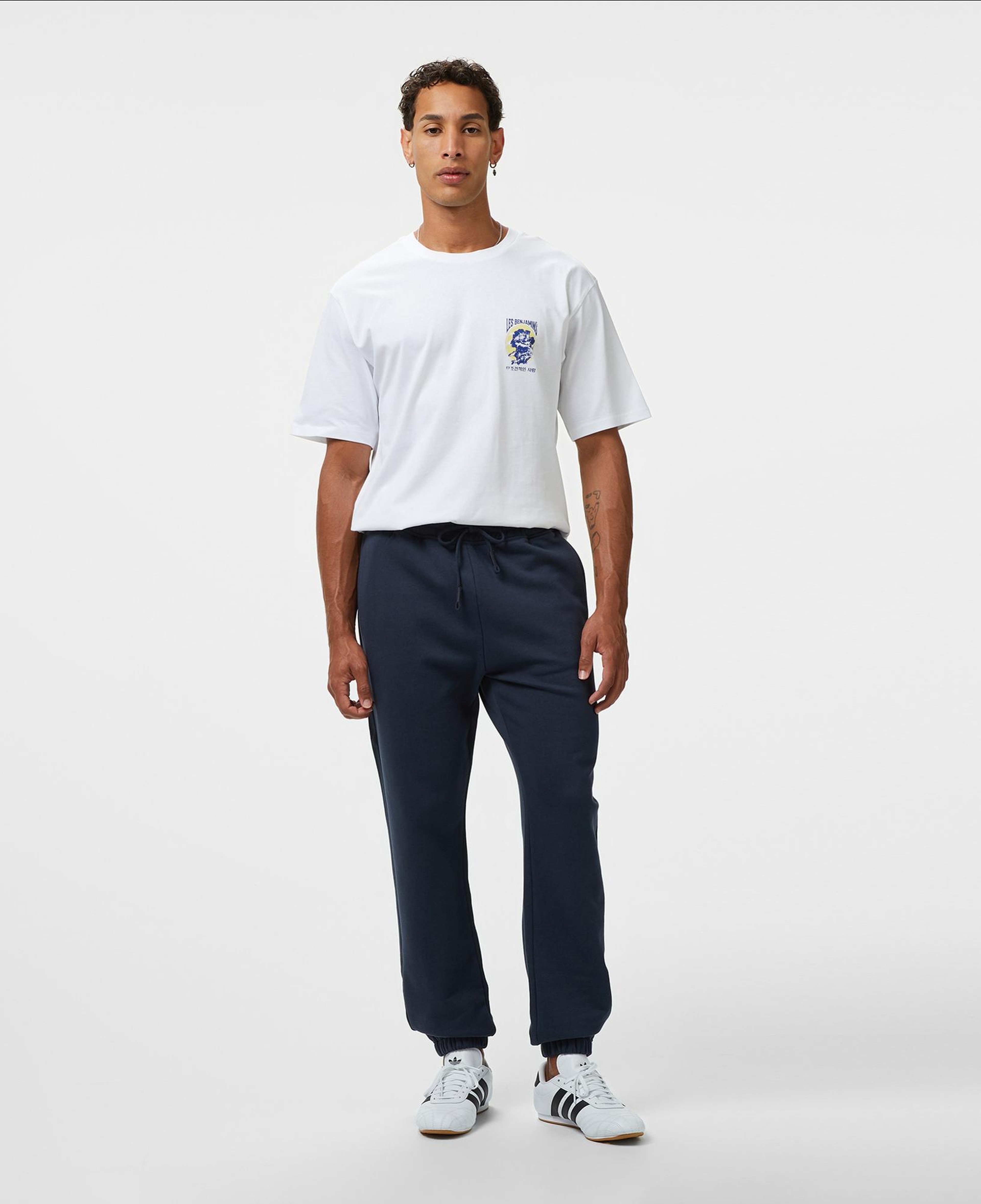 Les Benjamins 304 Erkek Lacivert Eşofman Altı