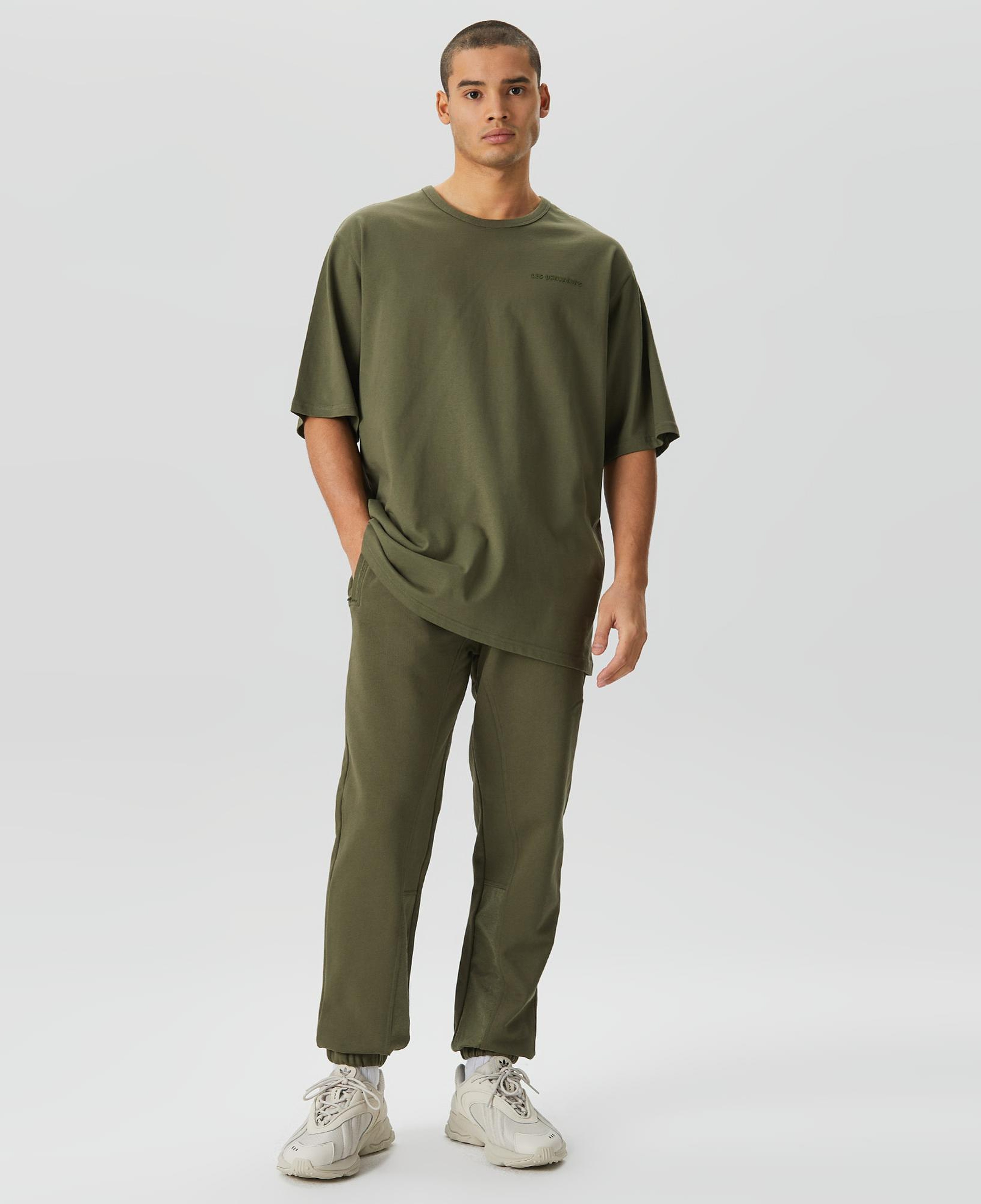 Les Benjamins 411 Unisex Haki T-Shirt