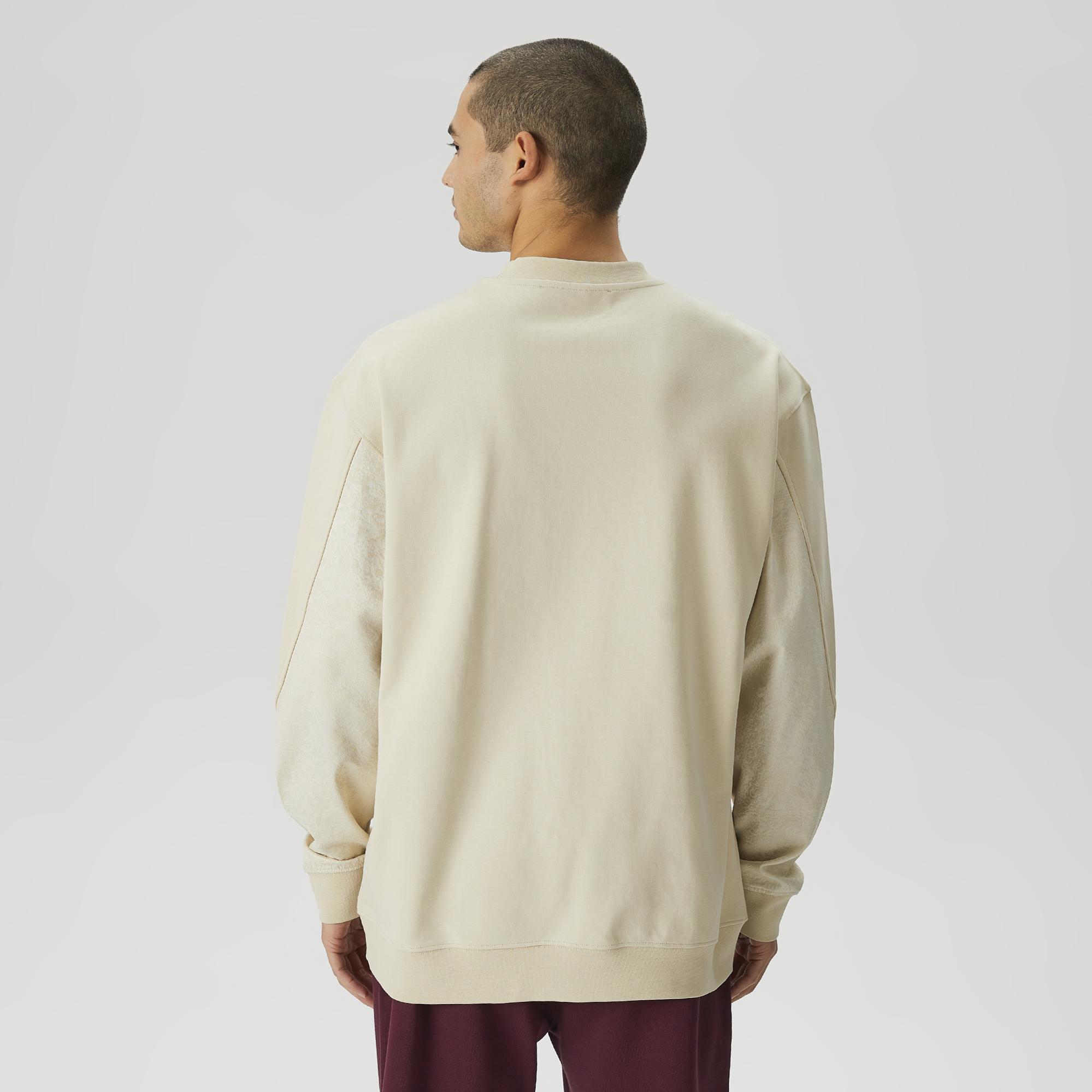 Les Benjamins 404 Erkek Krem Rengi Sweatshirt