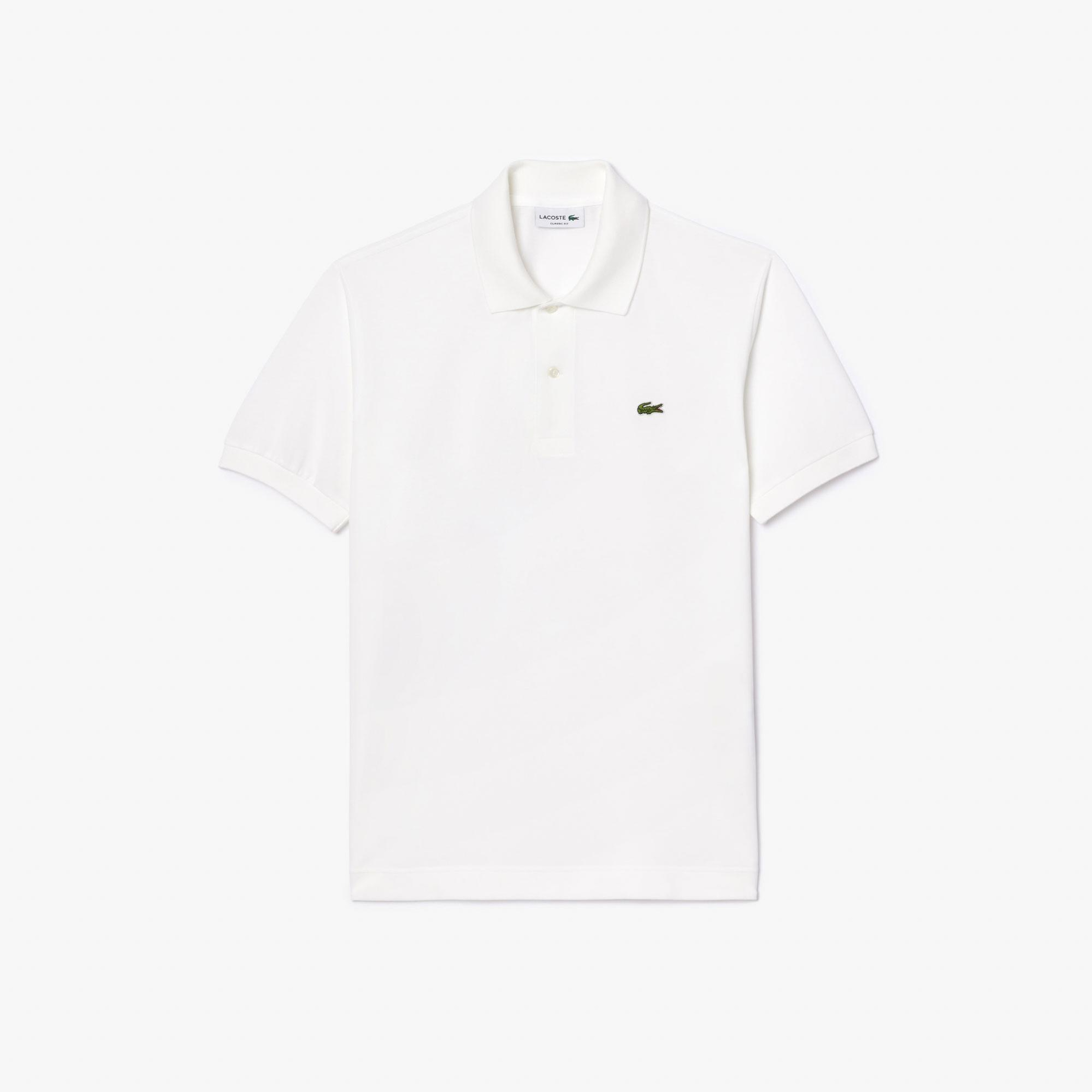 Lacoste L.12.12 Light Erkek Classic Fit Beyaz Polo