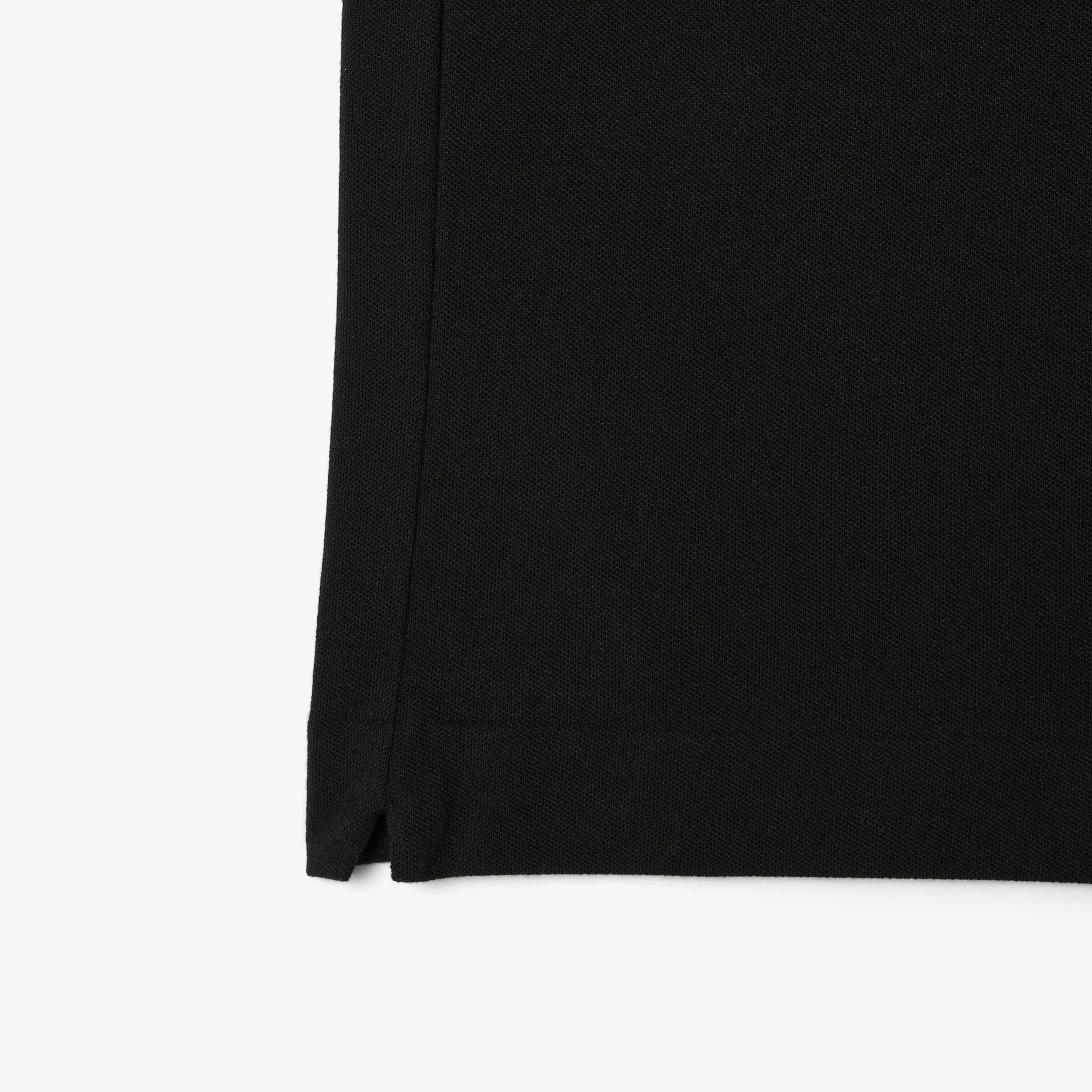 Lacoste L.12.12 Light Erkek Classic Fit Siyah Polo