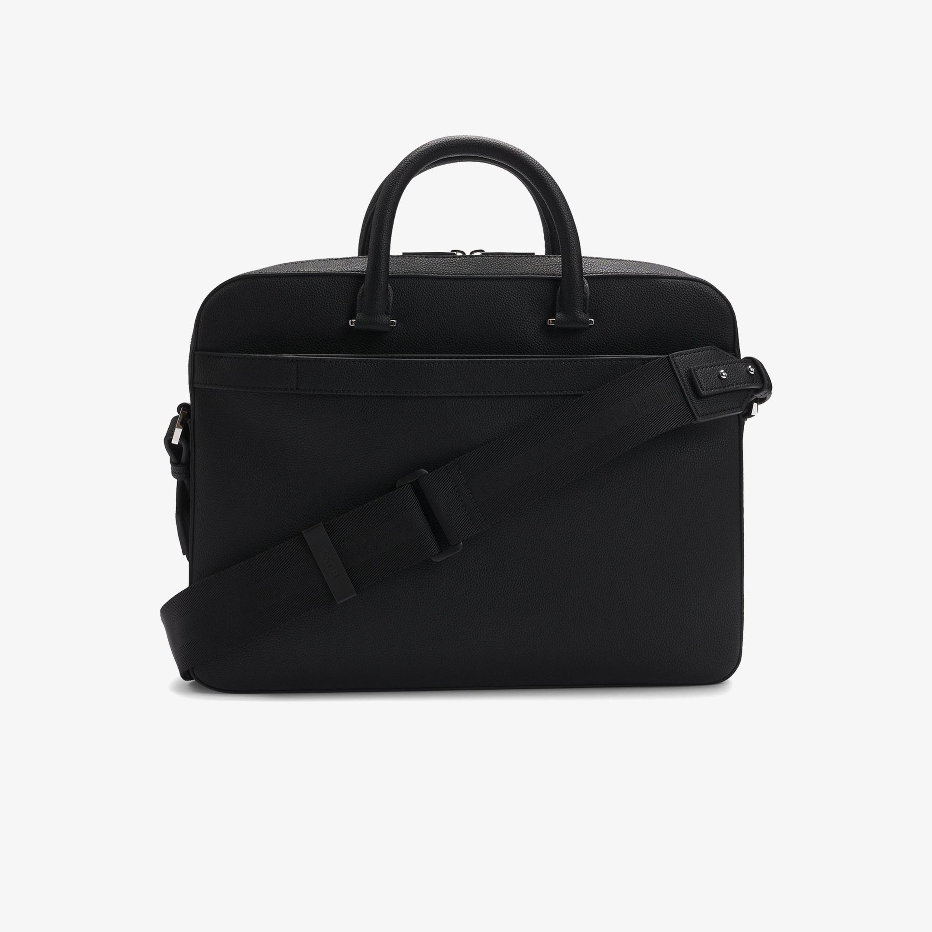 Boss Ray Erkek Siyah İş Çantası