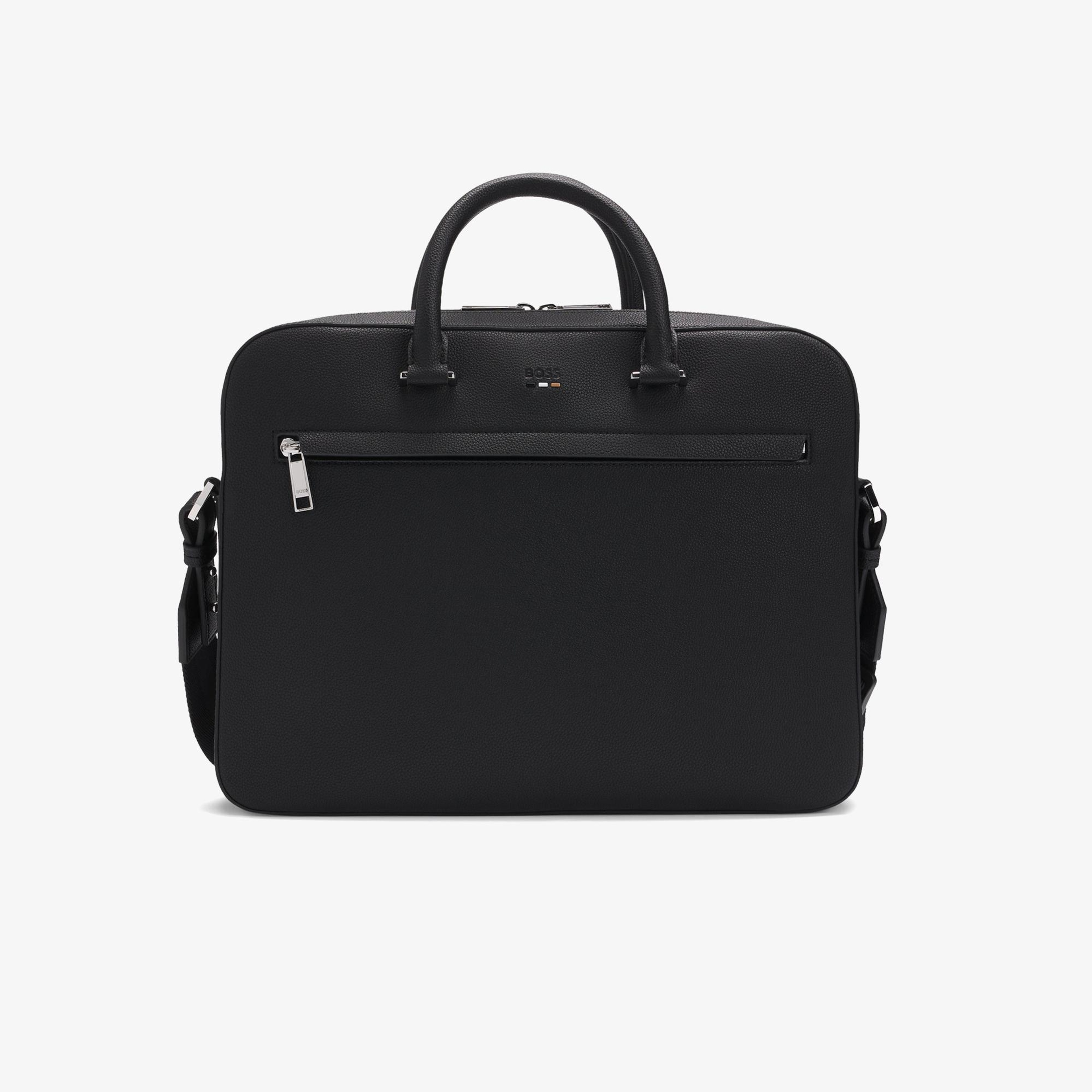 Boss Ray Erkek Siyah İş Çantası