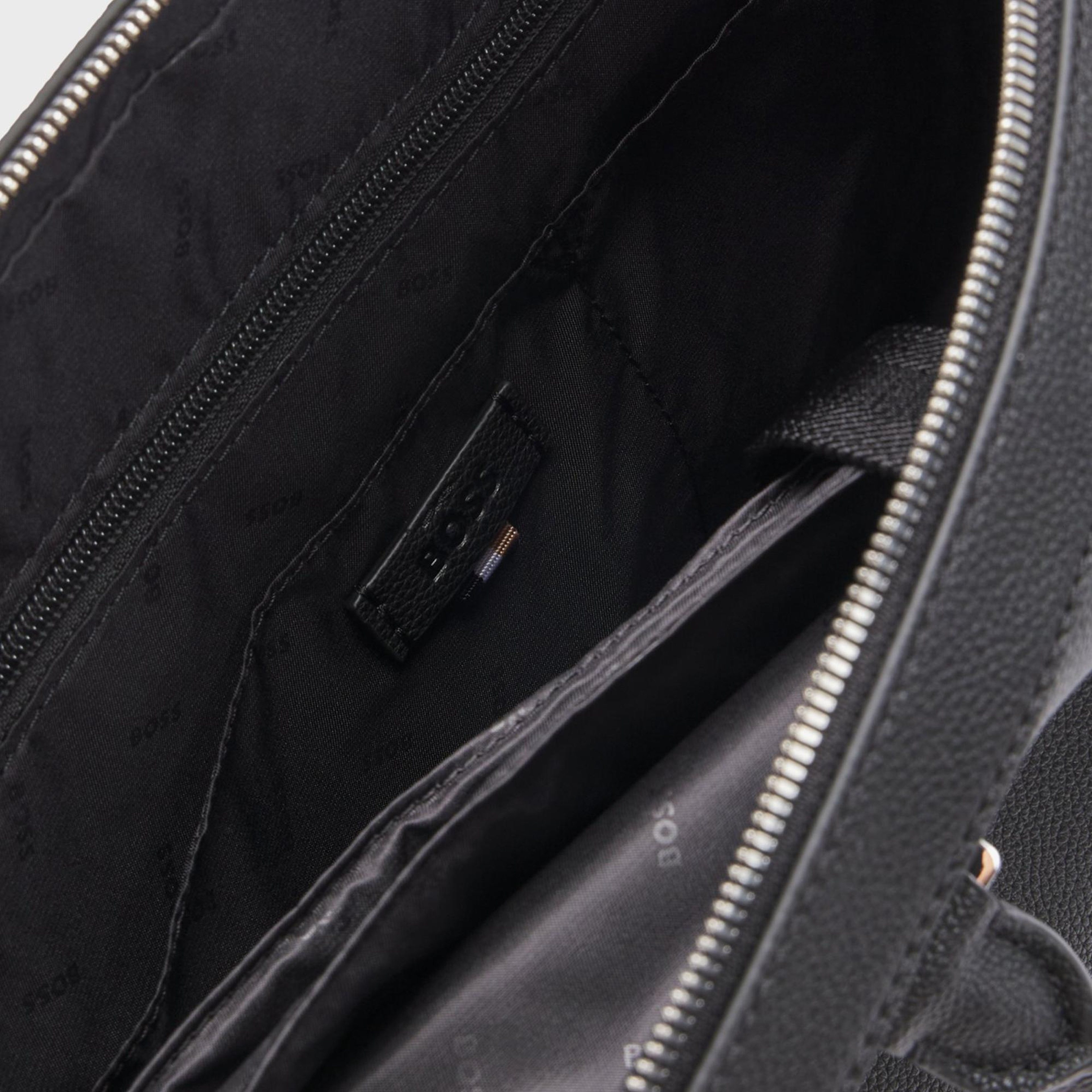 Boss Ray Erkek Siyah İş Çantası