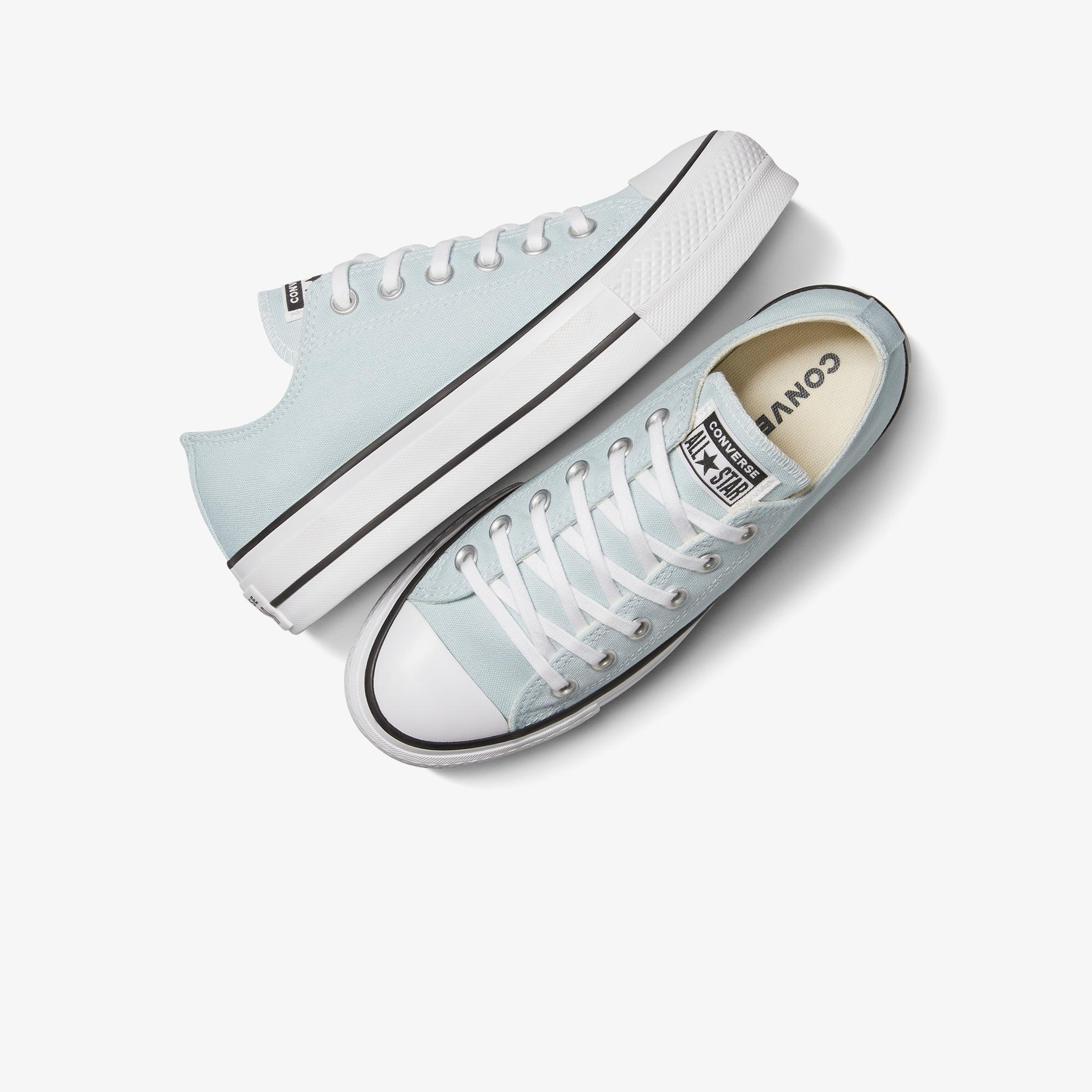 Converse Chuck Taylor All Star Lift Unisex Beyaz Platform Sneaker