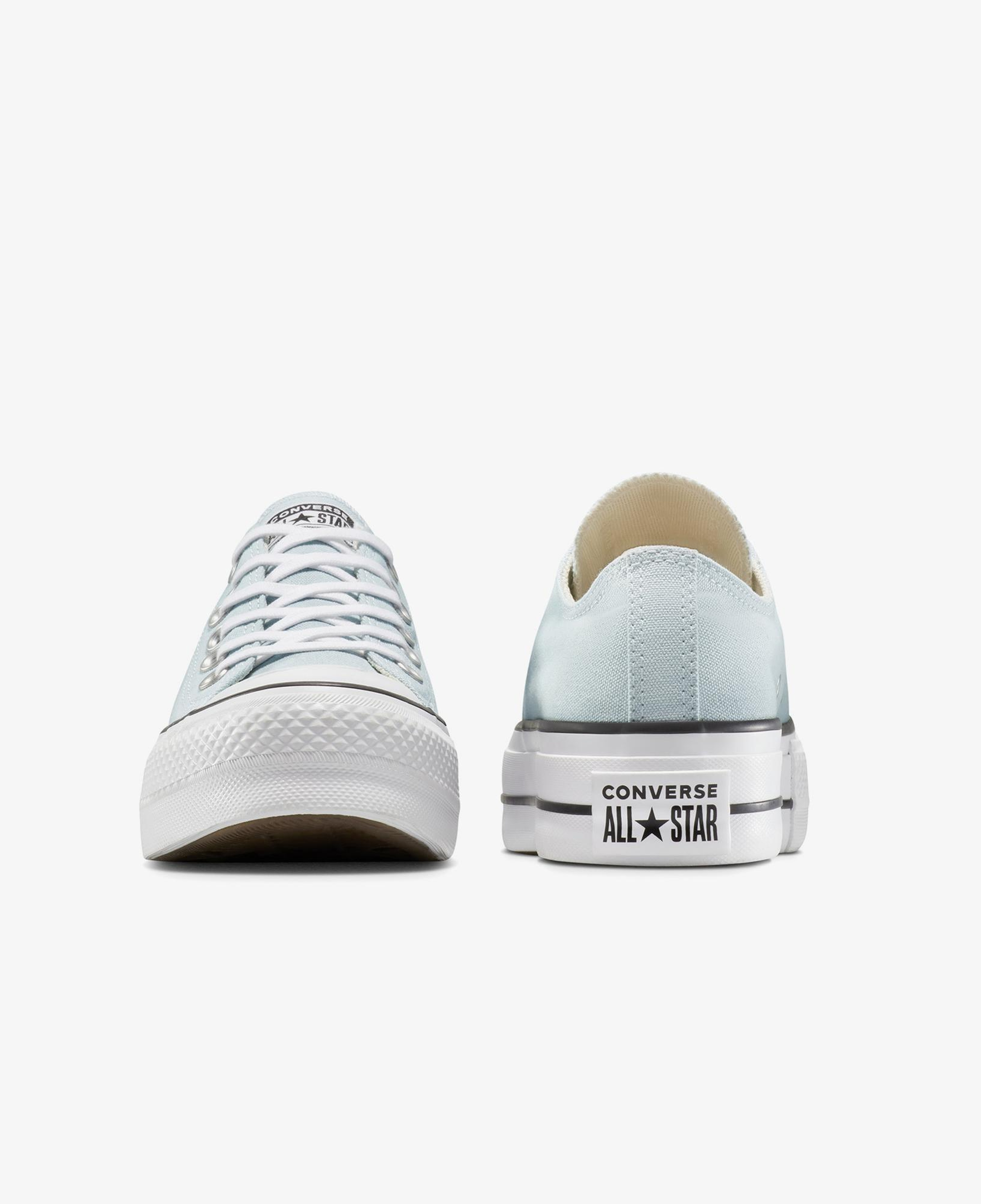 Converse Chuck Taylor All Star Lift Unisex Beyaz Platform Sneaker