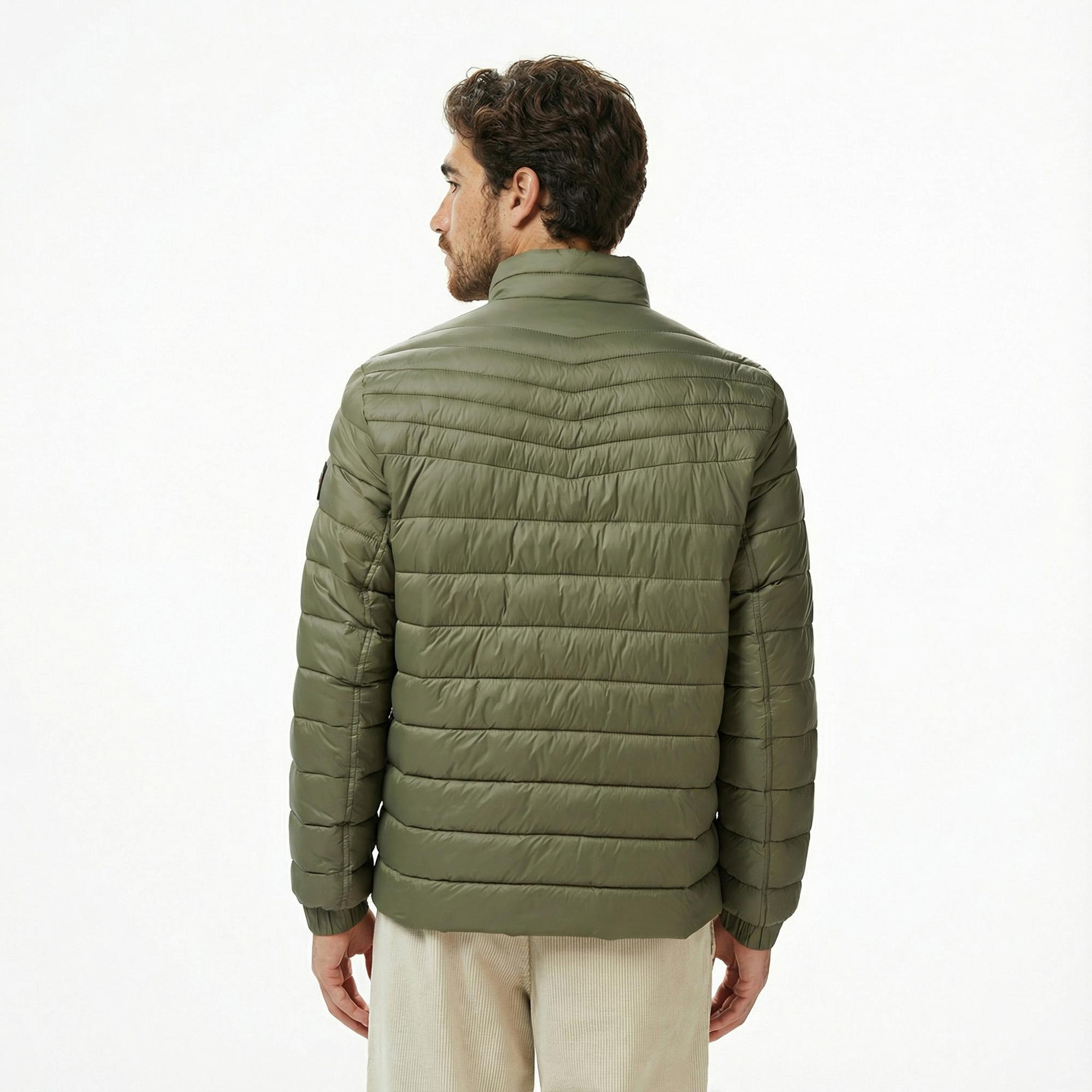 Boss Oden Erkek Yeşil Mont