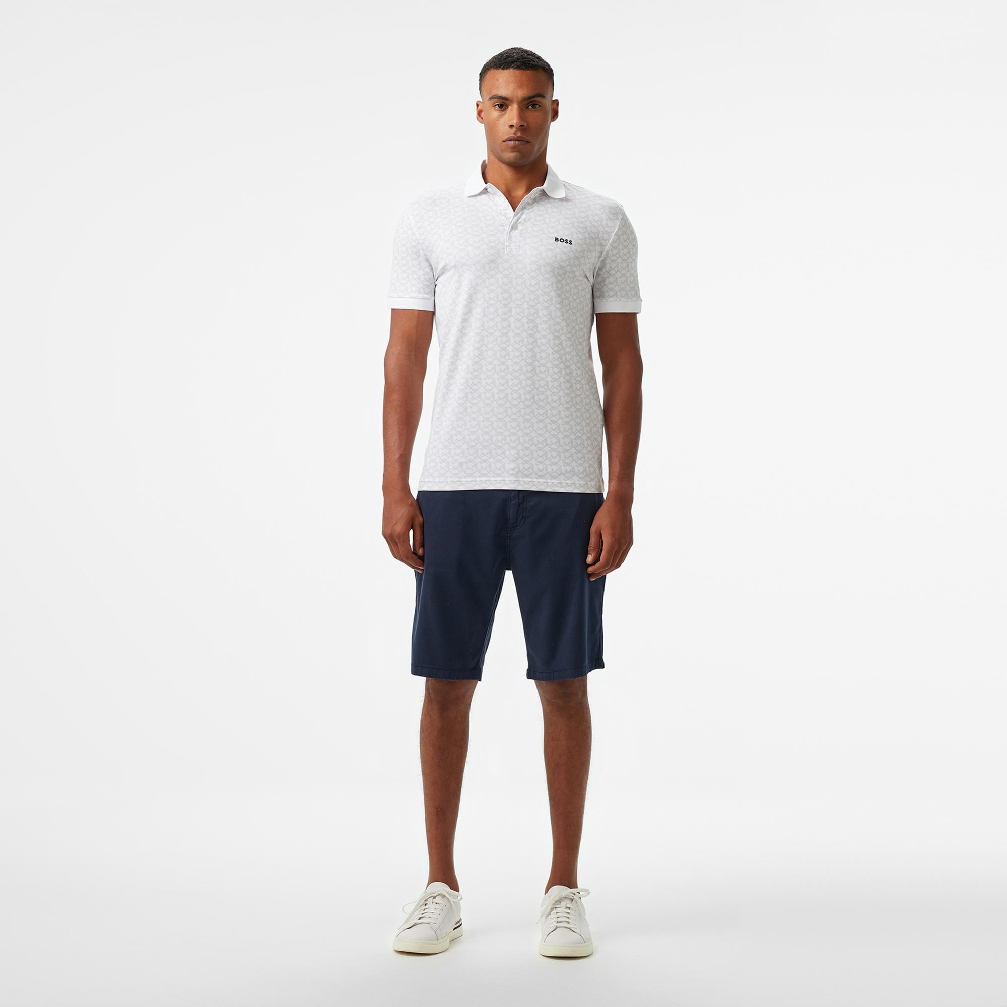 Boss Paddy Erkek Beyaz Polo