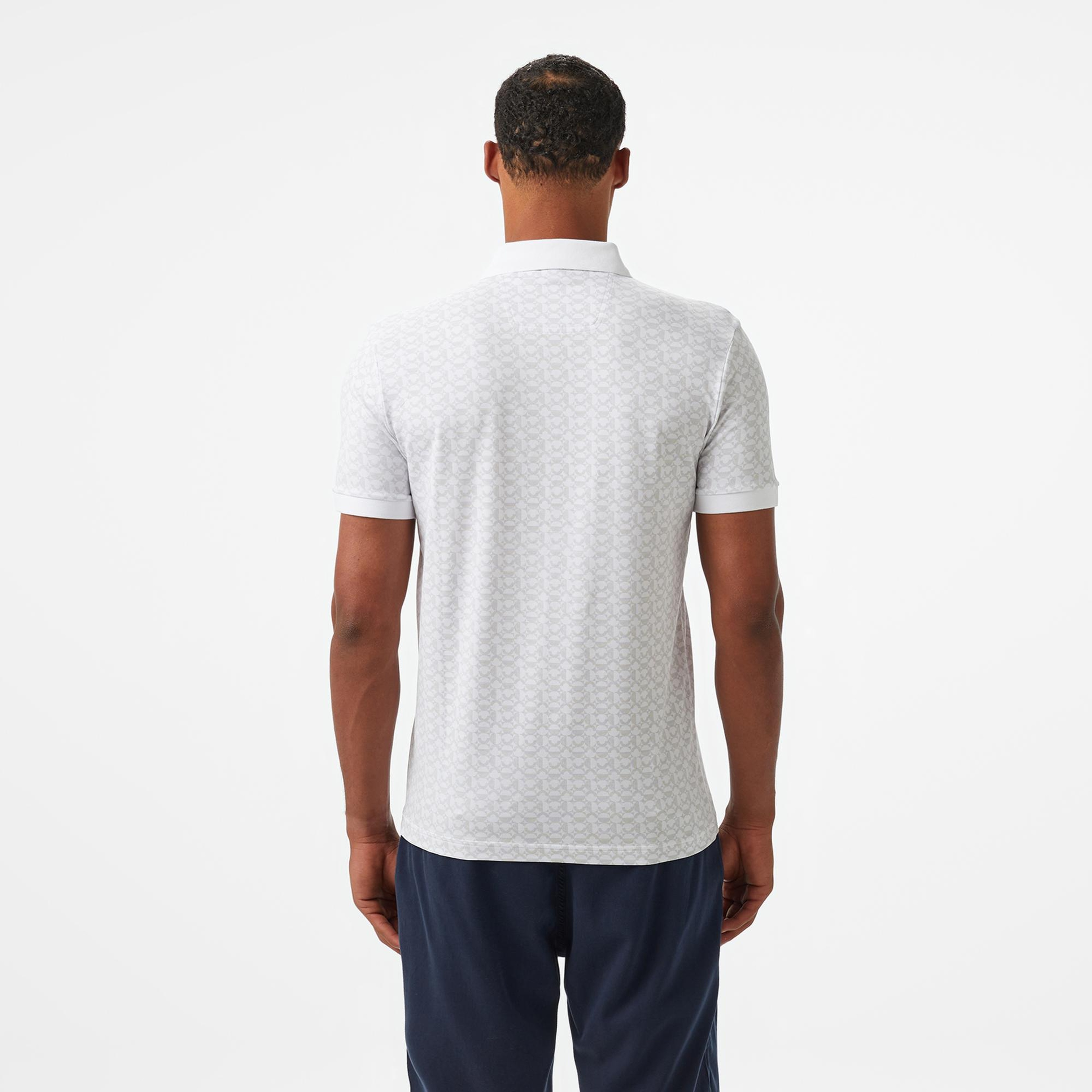 Boss Paddy Erkek Beyaz Polo