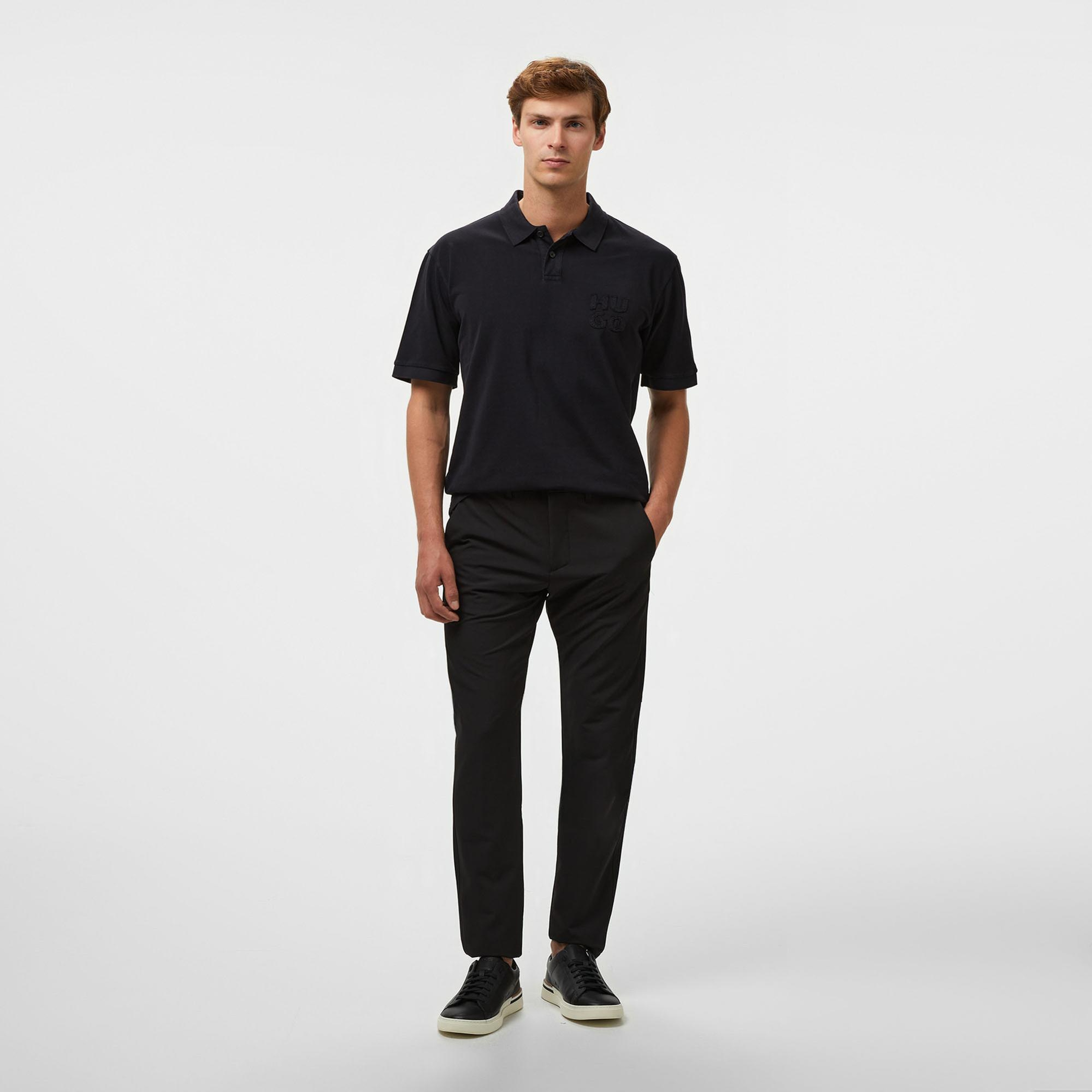 Boss Commuter Erkek Siyah Pantolon