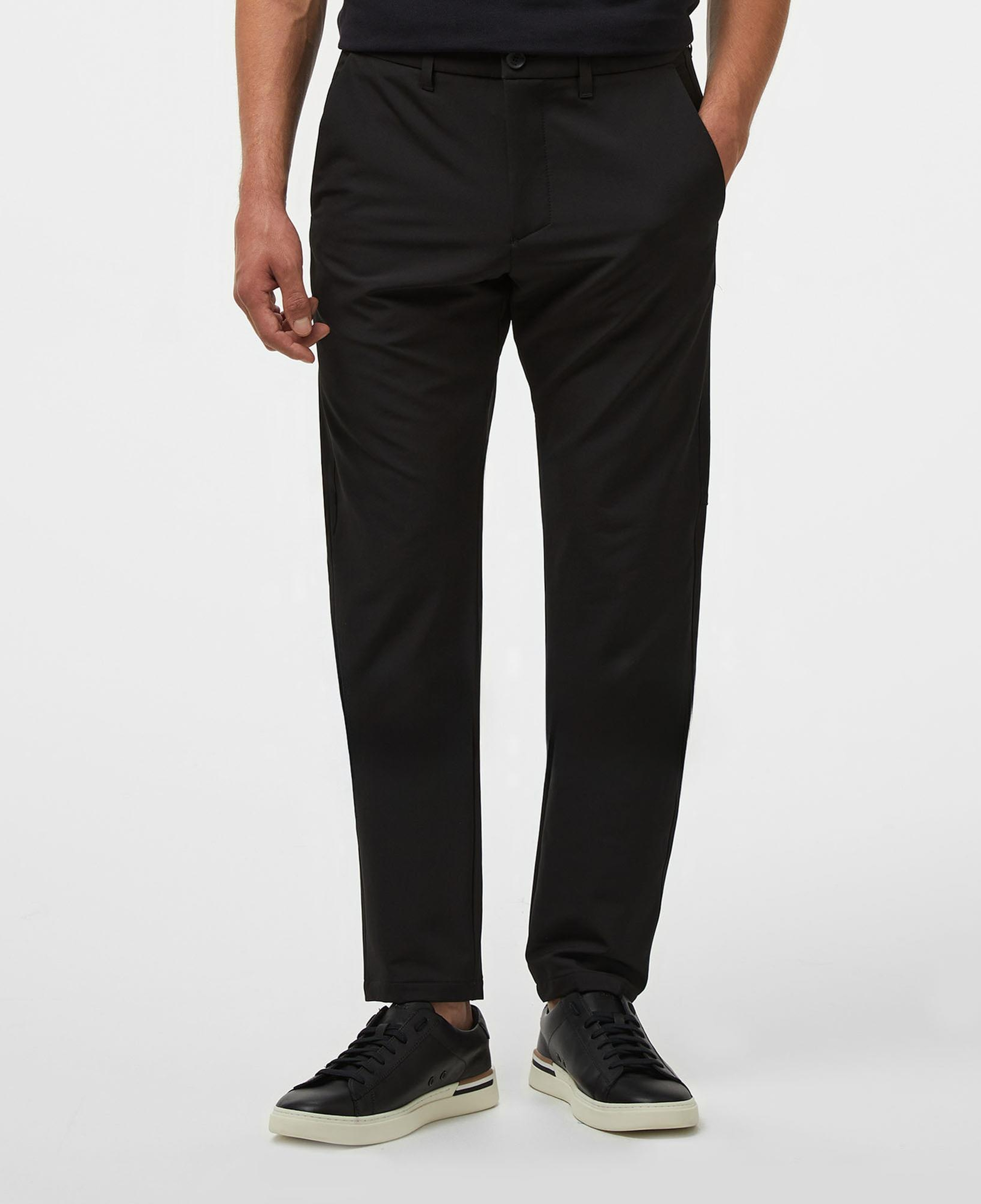 Boss Commuter Erkek Siyah Pantolon