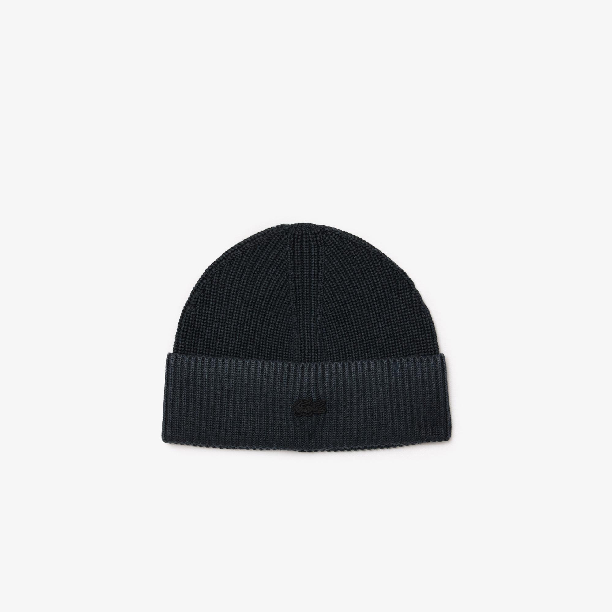 Lacoste Unisex Siyah Bere