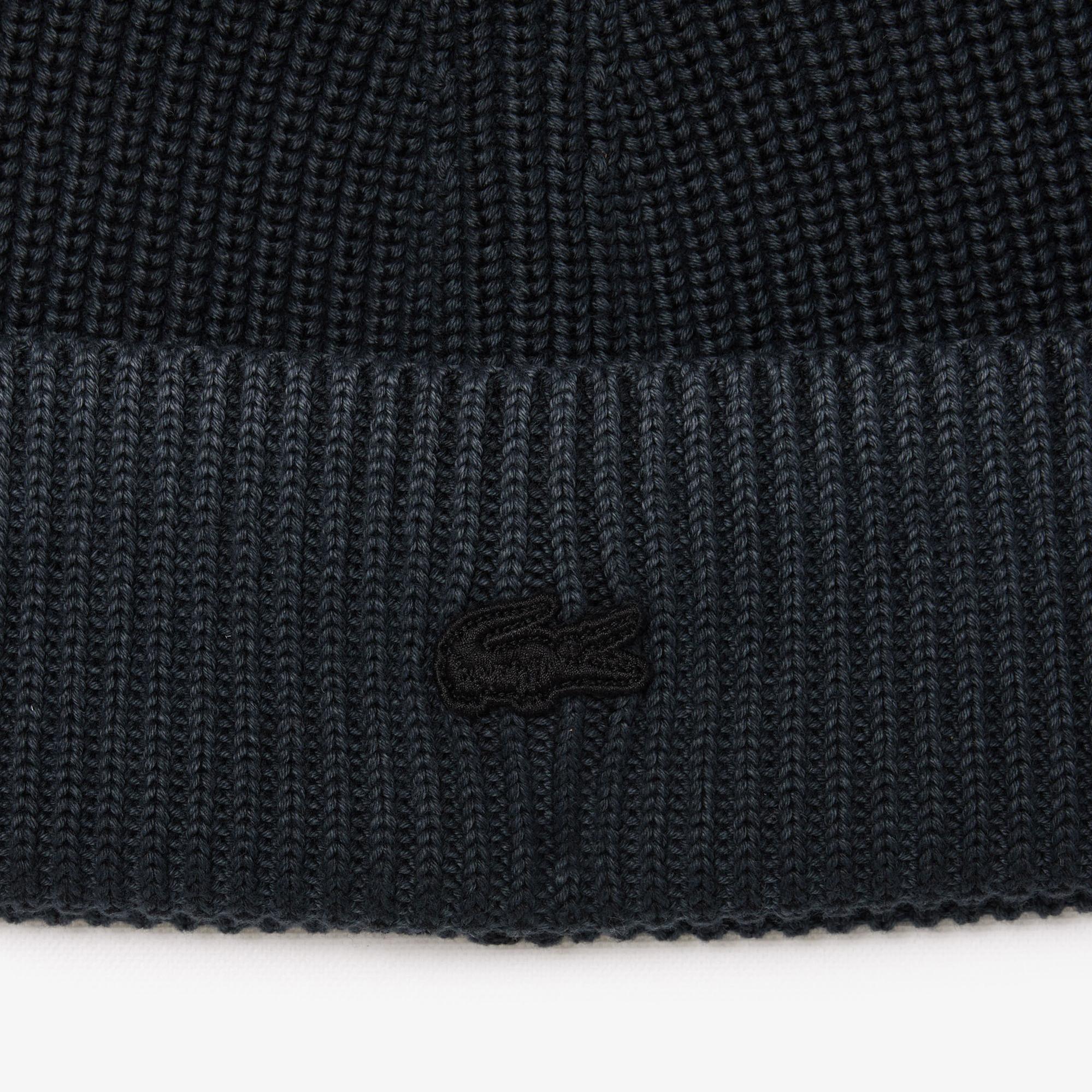 Lacoste Unisex Siyah Bere