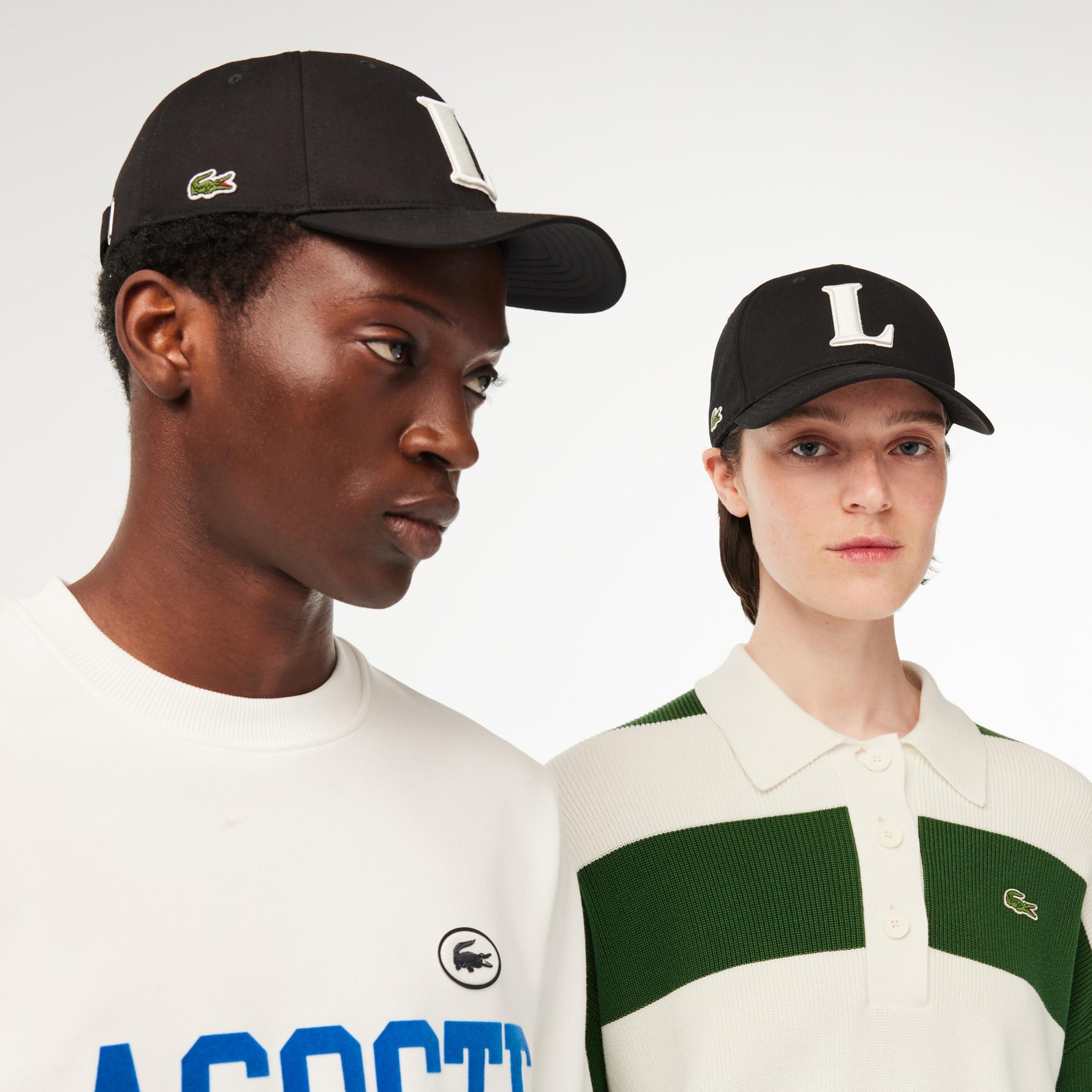 Lacoste Unisex Siyah Şapka