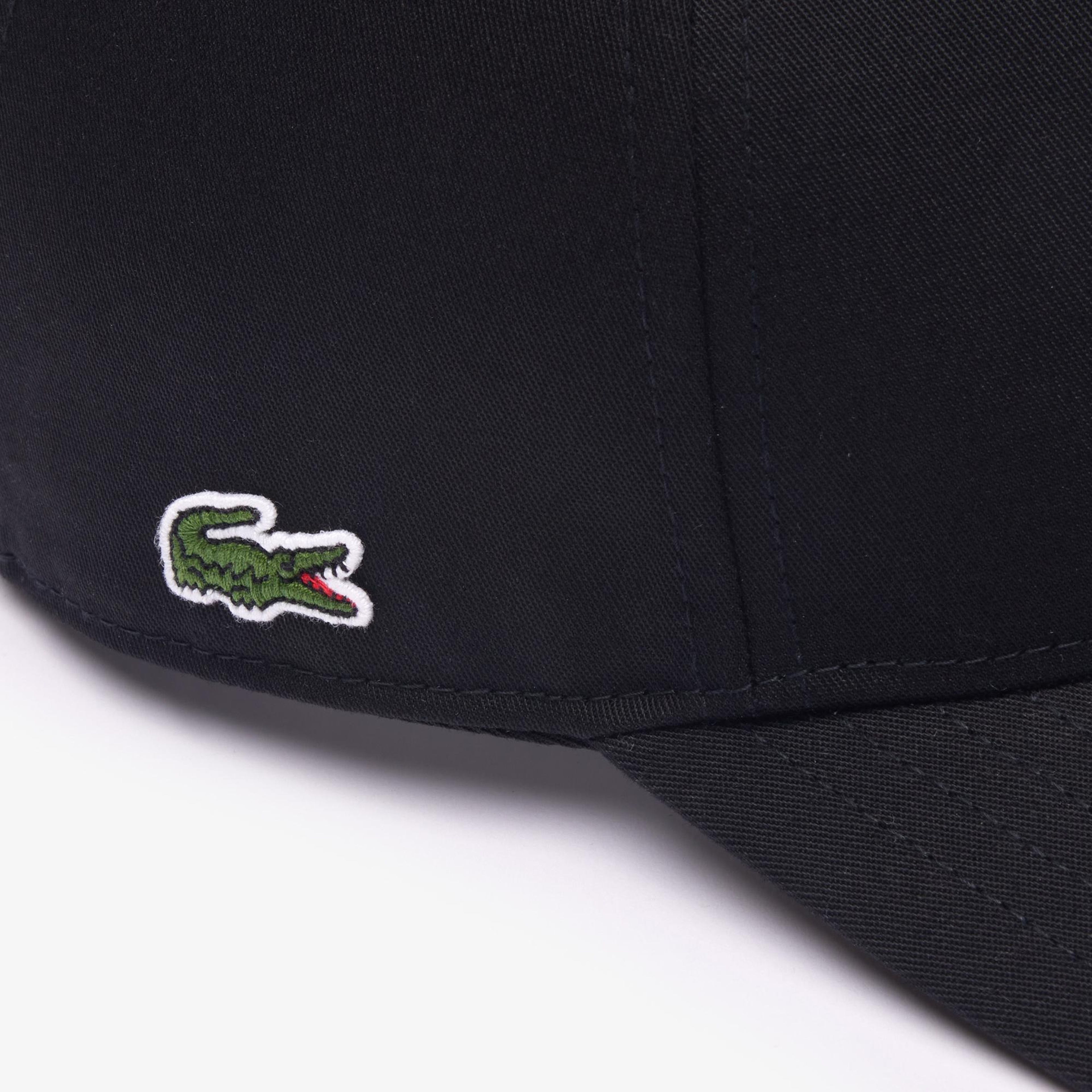 Lacoste Unisex Siyah Şapka